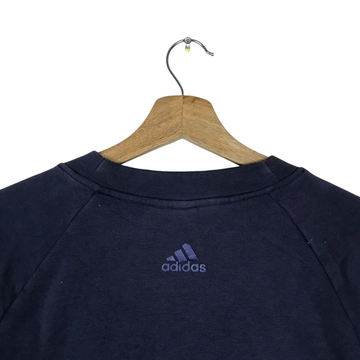 Adidas Adidas Spell Out Pullover Jumper Sweatshirt Size US M / EU 48-50 / 2 - 5 Thumbnail