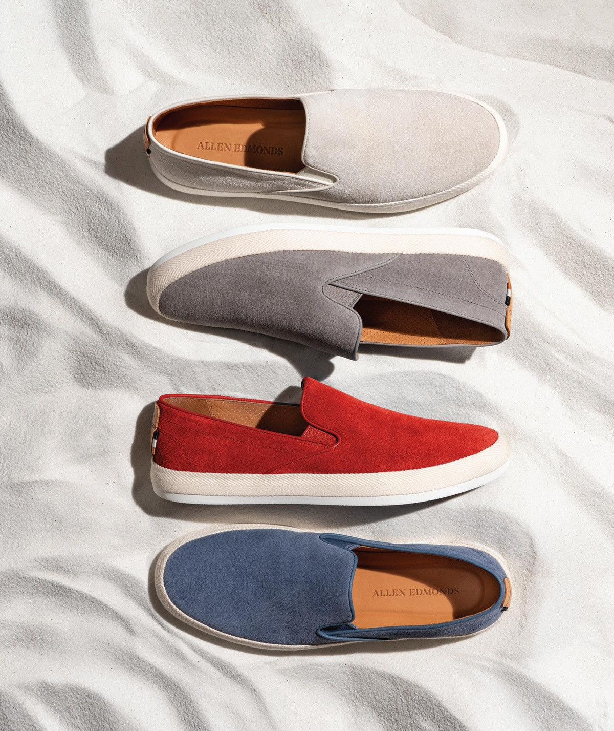 Allen Edmonds Allen Edmonds Holden Beach Slip-On Sneaker Size US 10 / EU 43 - 10 Thumbnail