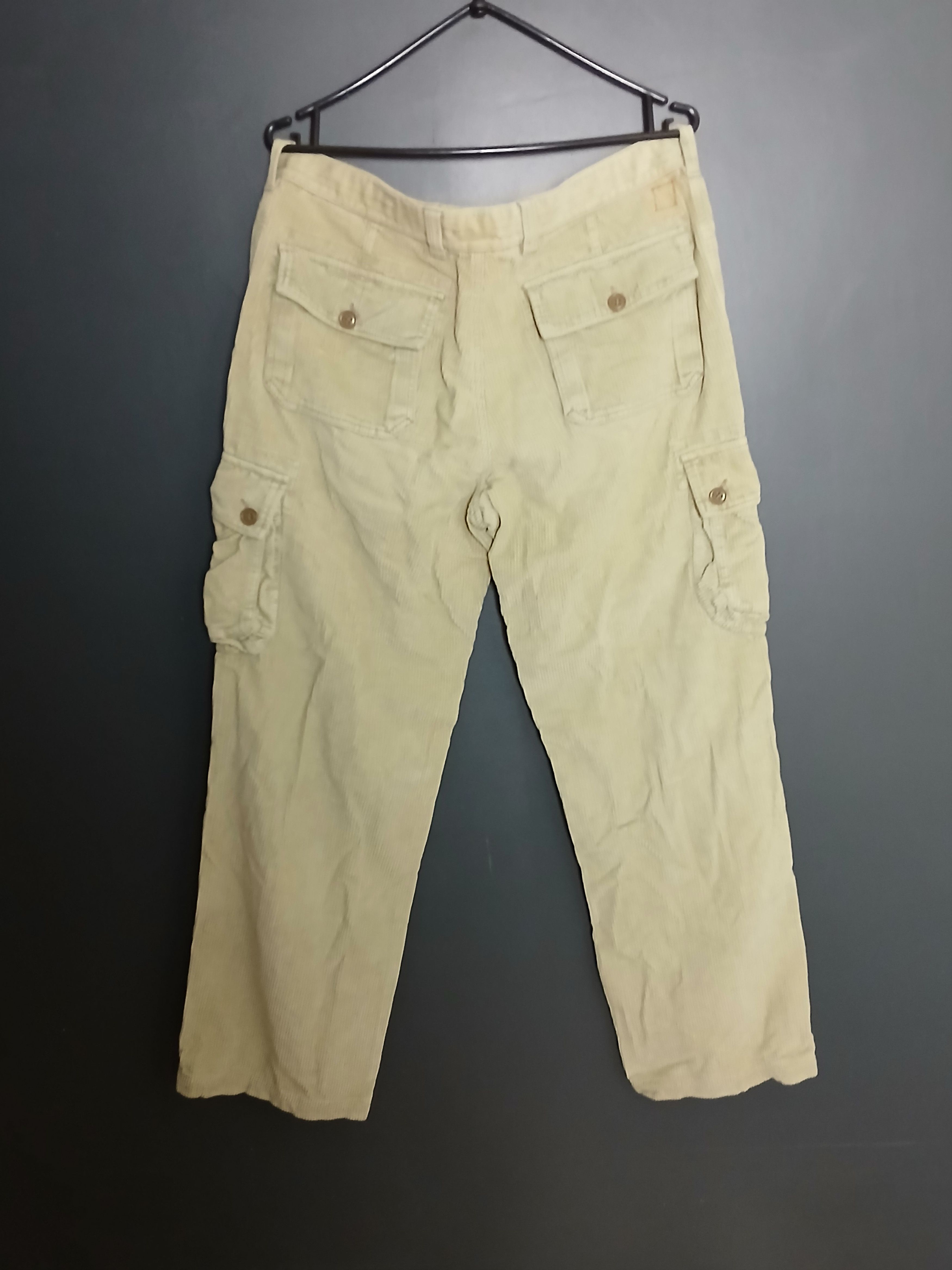 Hugo Boss Hugo Boss Cargo Velvet Pants Size US 33 - 2 Thumbnail