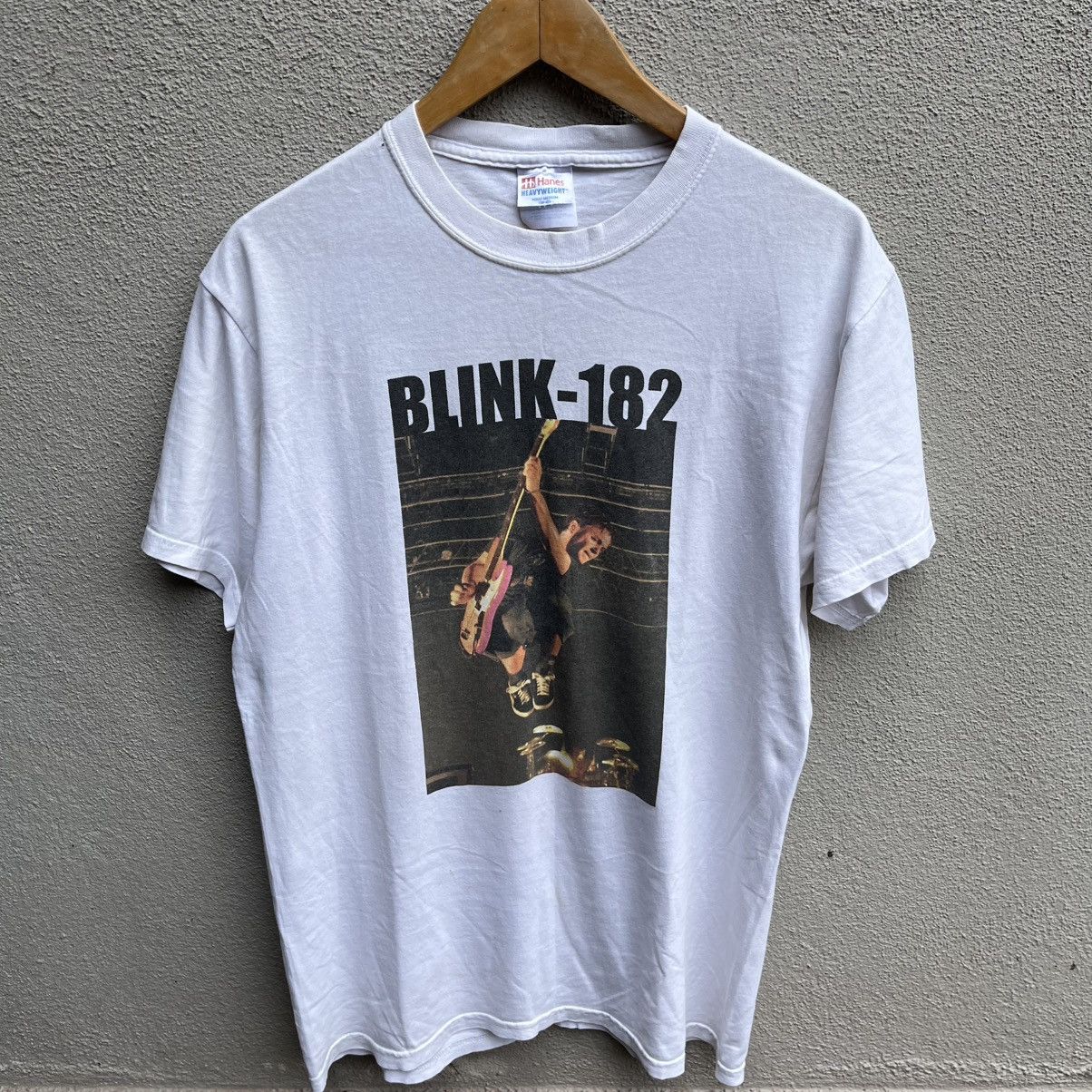Band Tees Vintage BLINK 182 band tee tour punk rock Size US M / EU 48-50 / 2 - 2 Thumbnail