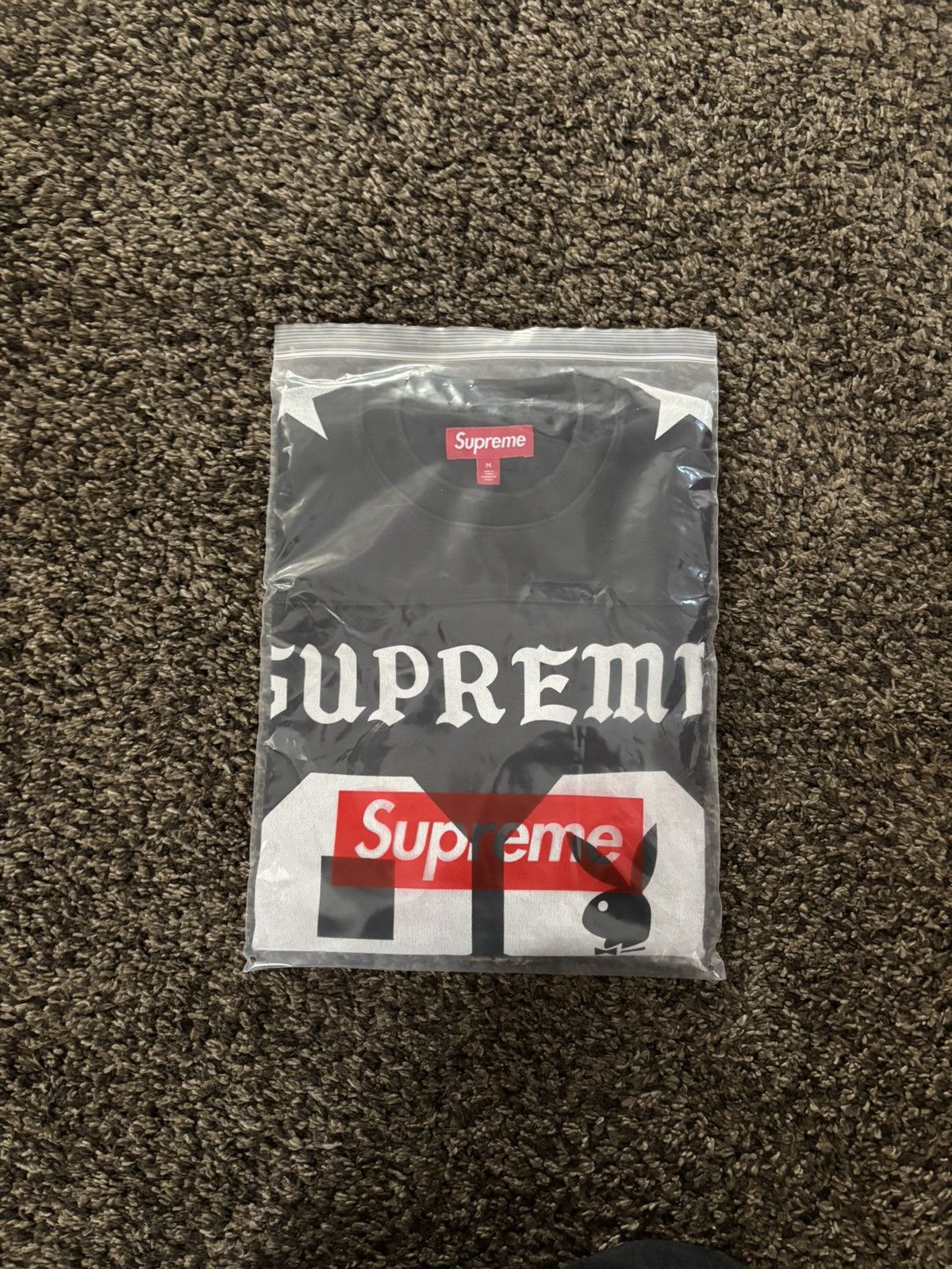 Playboy × Supreme × Vans Supreme/Playboy L/S Football Top Size US M / EU 48-50 / 2 - 1 Thumbnail