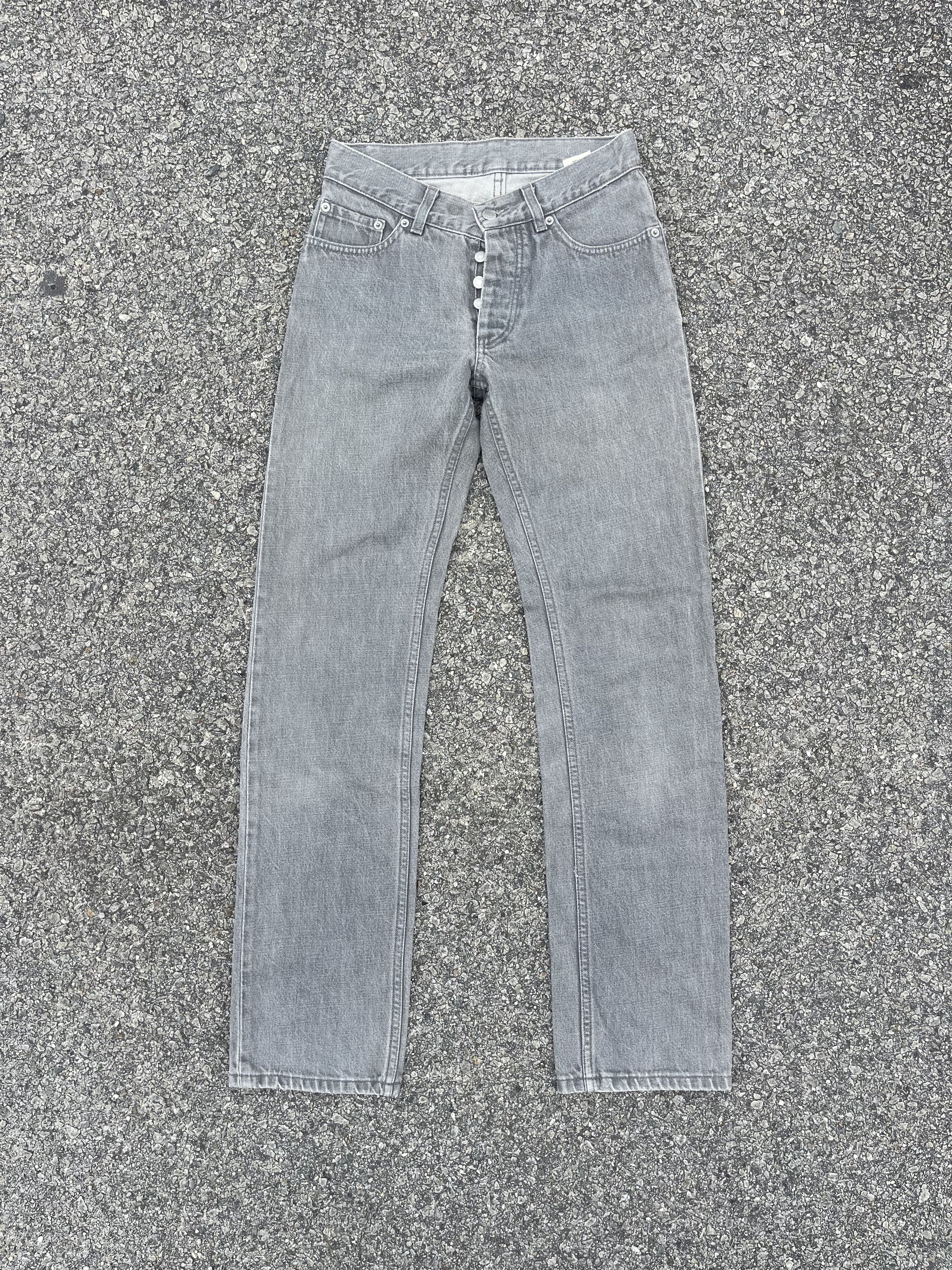 Helmut Lang Vintage 90s Classic Straight Cut Sz 28 modelling Size US 28 / EU 44 - 2 Thumbnail