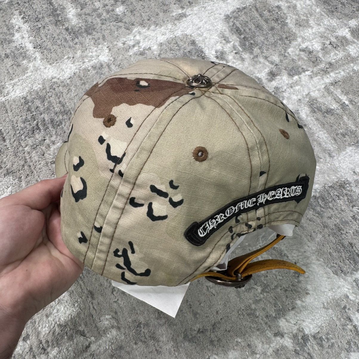 Chrome Hearts Matty boy sex records camo leather patch gunslinger hat Size ONE SIZE - 10 Thumbnail