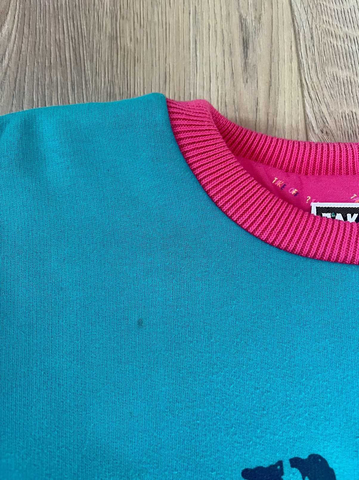 Adidas Vintage adidas take off reversible sweater “no rats” Size US M / EU 48-50 / 2 - 10 Thumbnail