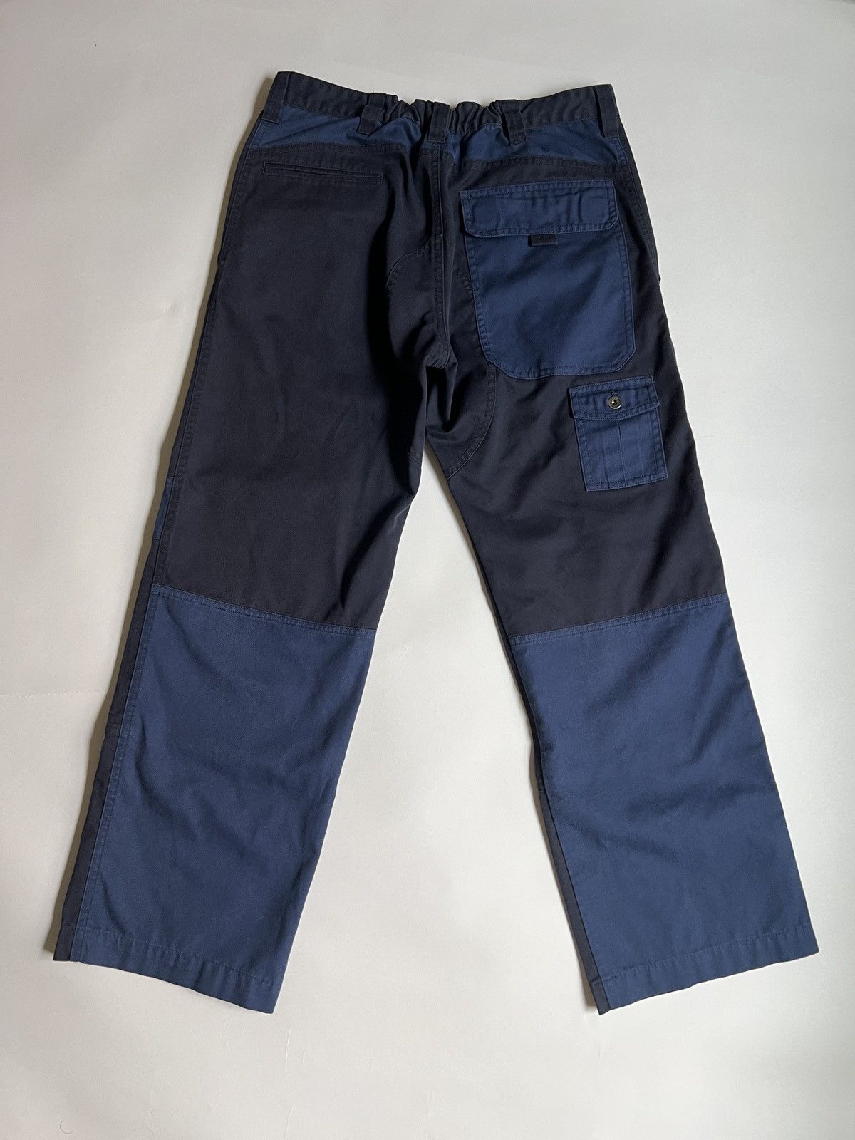 Jacquemus Navy Jacquemus Cargo Pants Size US 32 / EU 48 - 2 Thumbnail