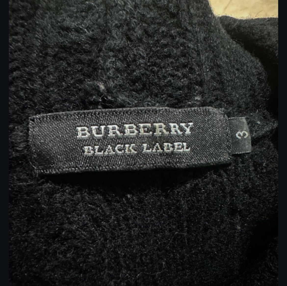 Burberry 2000s Burberry Black Lable Duffle Cable Knitwear Hodded Size US M / EU 48-50 / 2 - 5 Thumbnail
