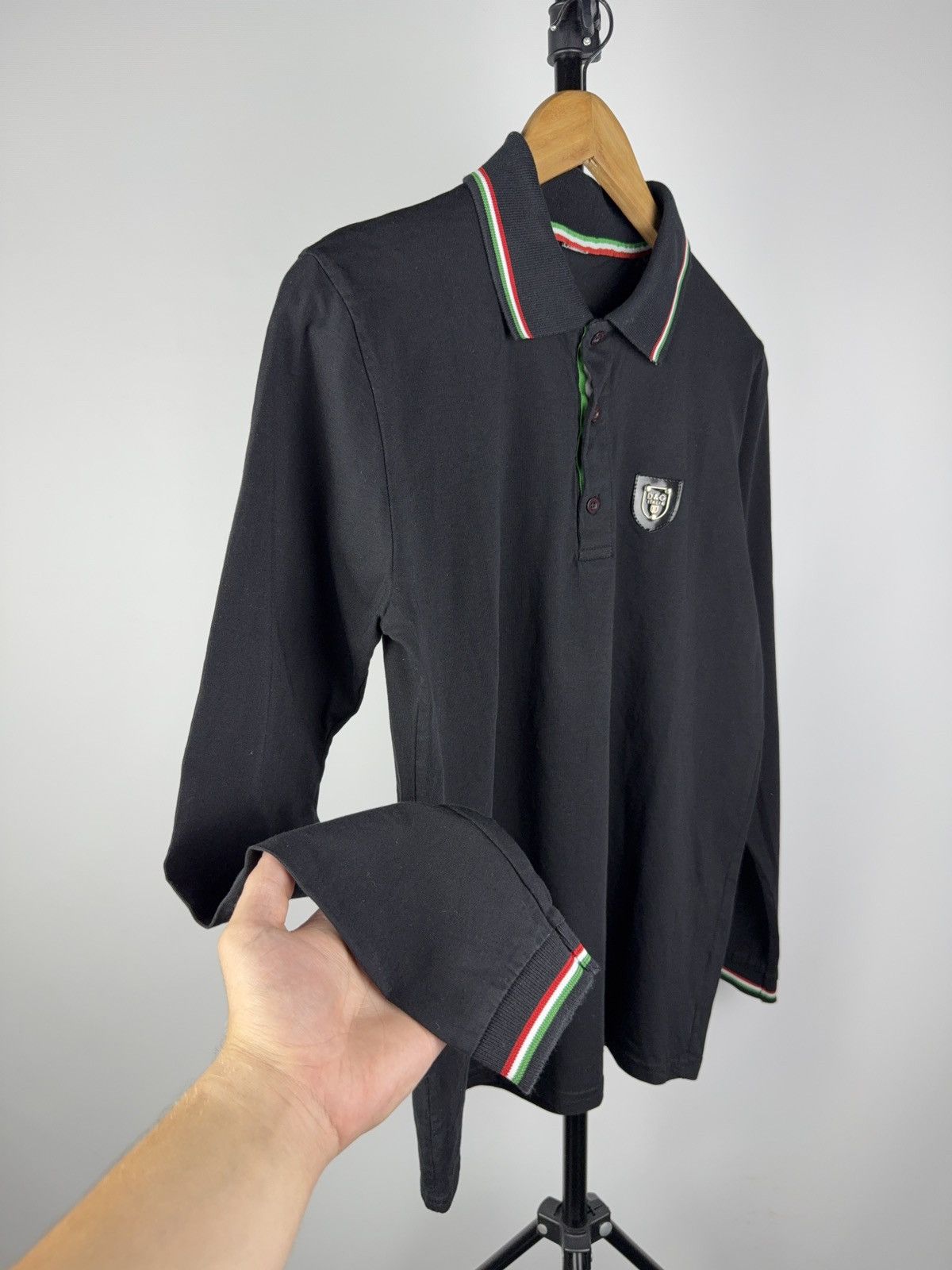 Dolce & Gabbana Vintage 00s faded Dolce & Gabbana long sleeve retro y2k Size US M / EU 48-50 / 2 - 8 Thumbnail
