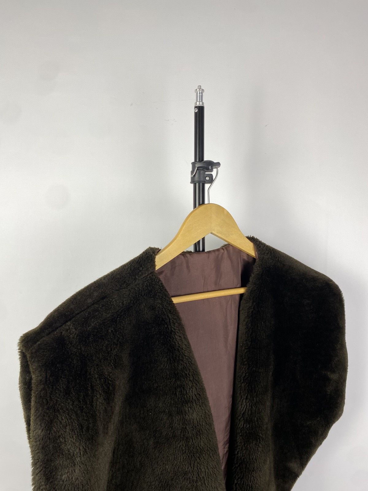 If Six Was Nine × Japanese Brand × Le Grande Bleu (L.G.B.) 💥Y2k Vintage Fluffy Mohair Fuzzy Japanese style vest Jacket Size US S / EU 44-46 / 1 - 2 Thumbnail