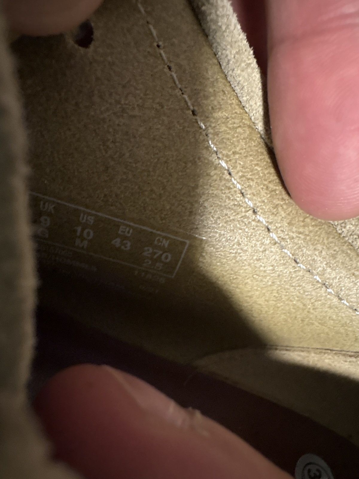 Clarks Clarks Wallabees Mens Size 10 Size US 10 / EU 43 - 4 Thumbnail
