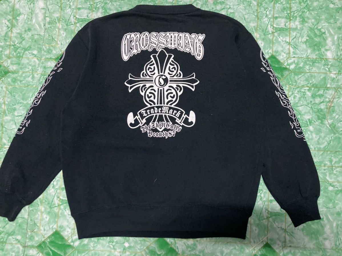 Designer × If Six Was Nine Vintage Knit sweater Street Y2K Size US XL / EU 56 / 4 - 2 Thumbnail