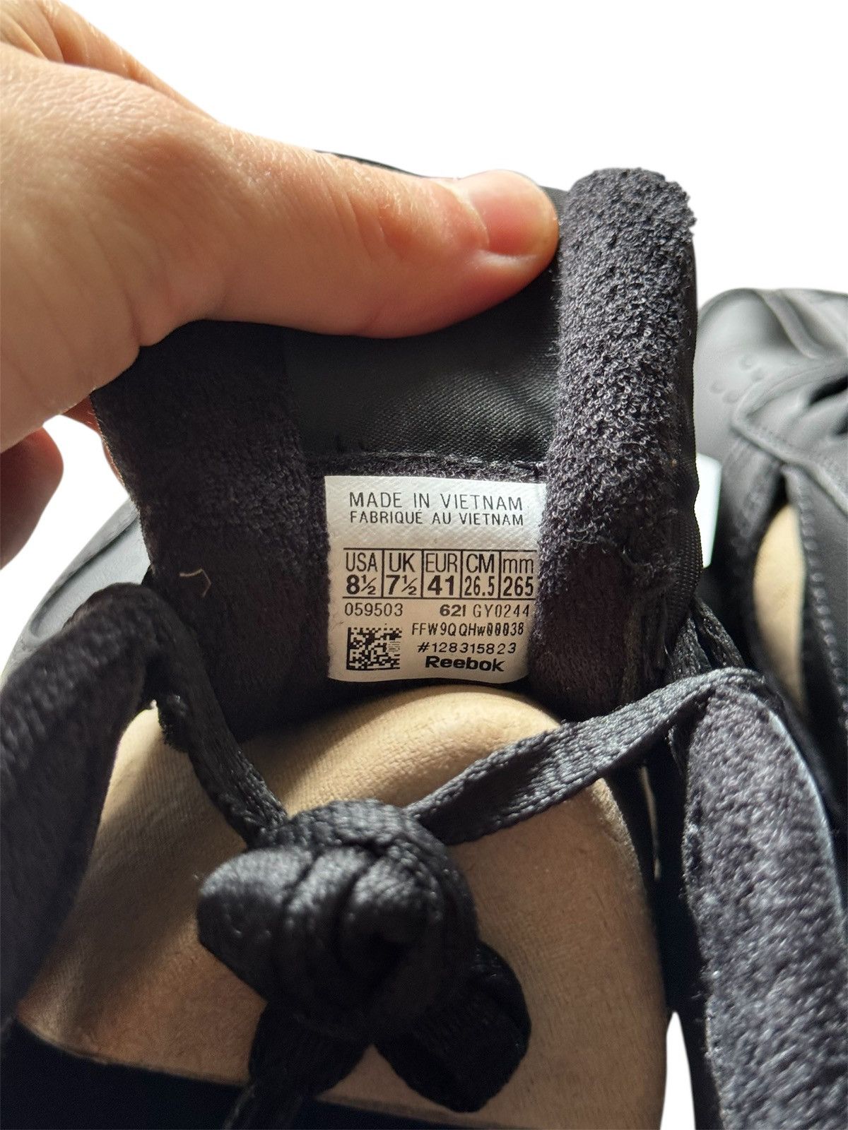 Maison Margiela Maison margiela x reebok tabi sneakers Size US 8 / EU 41 - 7 Thumbnail