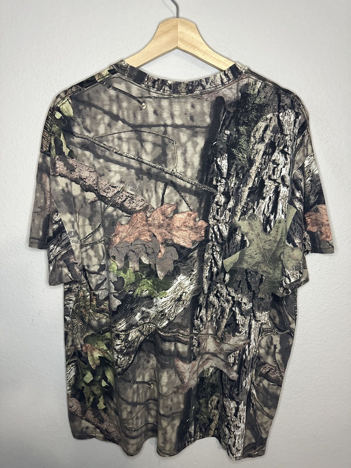 Mossy Oaks × Vintage Y2K Mossy Oak Camo t shirt Size US XL / EU 56 / 4 - 4 Thumbnail