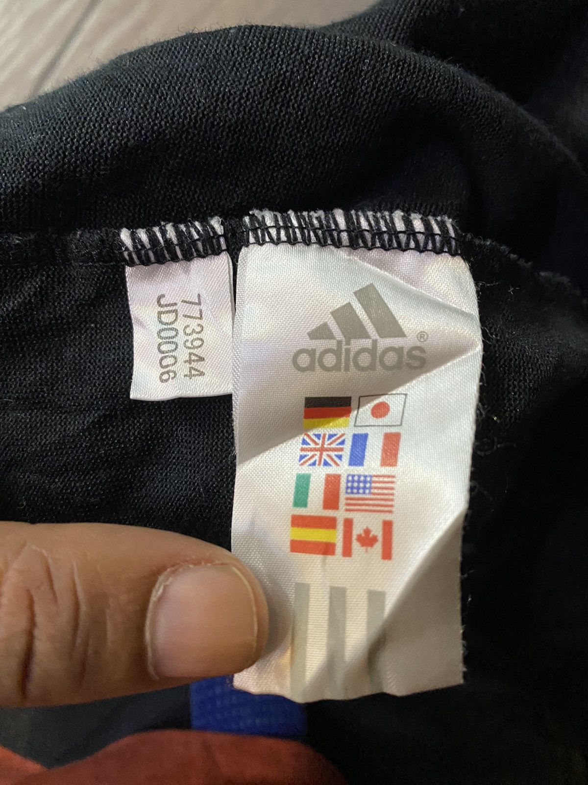 Adidas Adidas 2001 DELPIERO Size US L / EU 52-54 / 3 - 4 Thumbnail