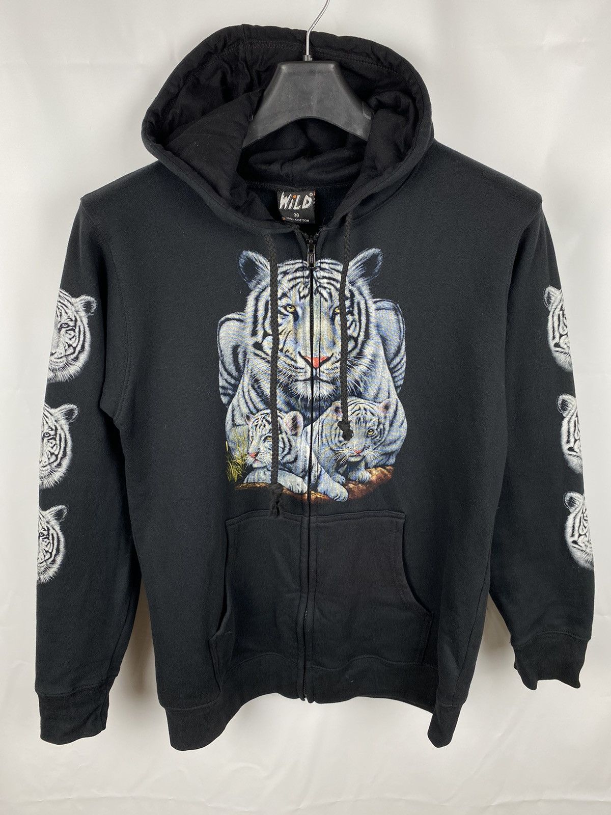 Other Wild Printed Zip Hoodie Tigers size M Size US M / EU 48-50 / 2 - 1 Thumbnail