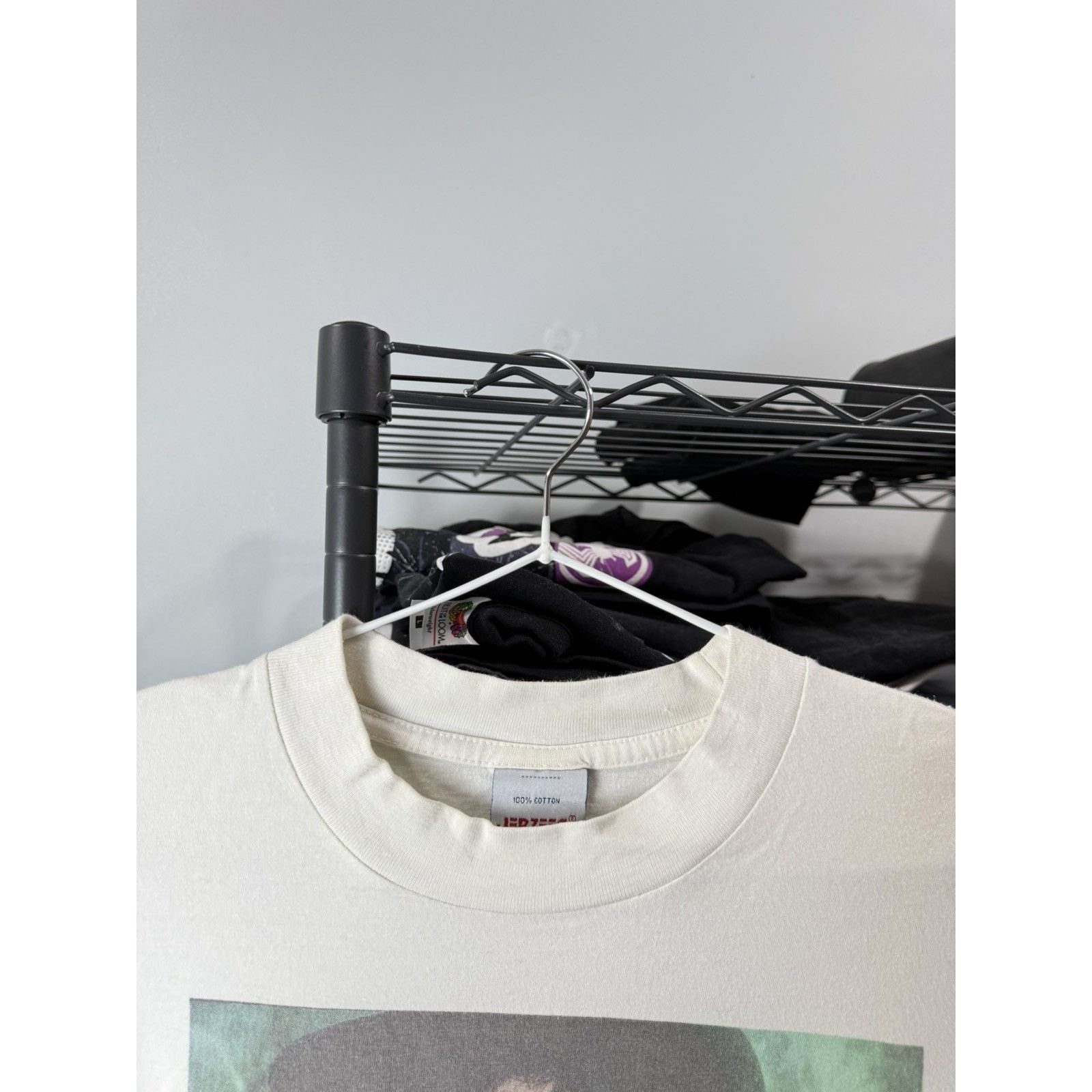 Jimi Hendrix 💥 Rare! 1990’s Vintage Jimi Hendrix Longsleeve Big Print Size US XL / EU 56 / 4 - 8 Thumbnail