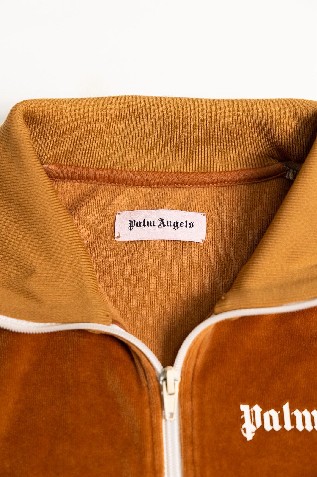 Palm Angels Palm Angels Velour Track Jacket Size US S / EU 44-46 / 1 - 5 Thumbnail