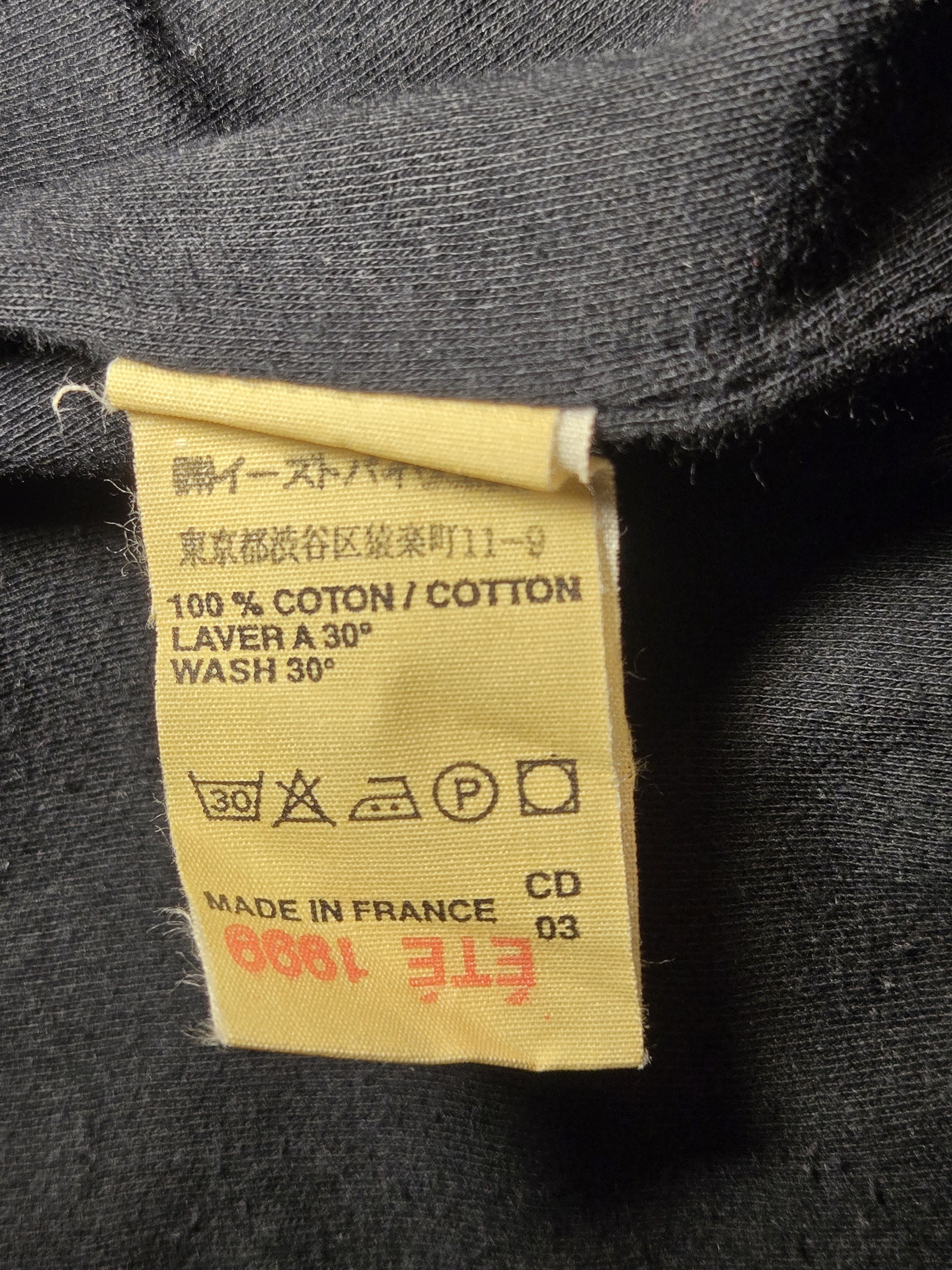 A.P.C. APC 1999 Made in France All-over Pattern Zip-up Hoodie riri Size US XS / EU 42 / 0 - 3 Thumbnail