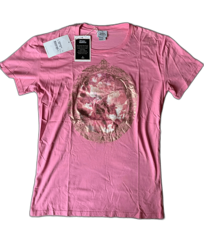 Vivienne Westwood Vivienne Westwood Archive Angel Print Tee - dmc Size M / US 6-8 / IT 42-44 - 1 Thumbnail