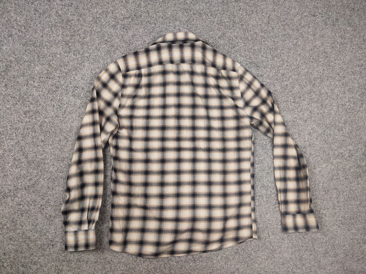 Reiss Reiss Plaid Check casual Button Shirt Long sleeve Flannel Size US M / EU 48-50 / 2 - 11 Thumbnail