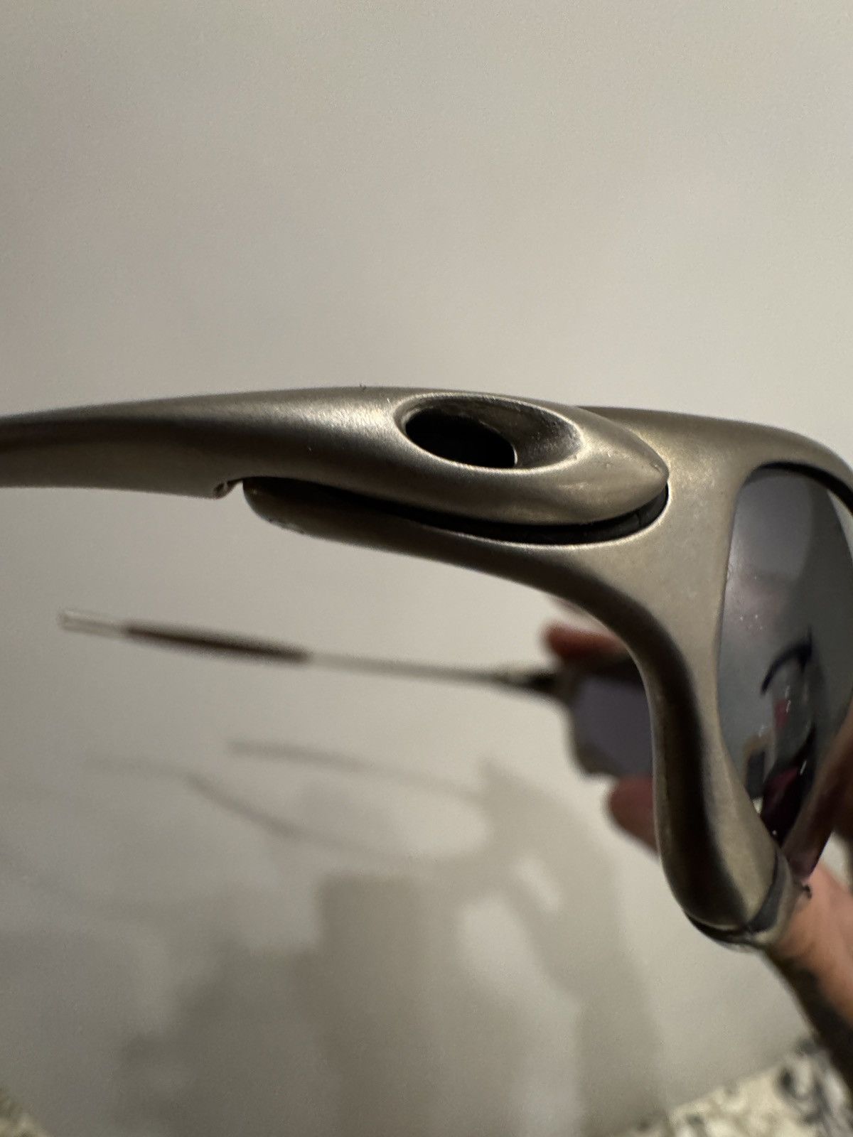 Oakley X Metal Juliet Romeo Penny Plasma Frame Black Iridium