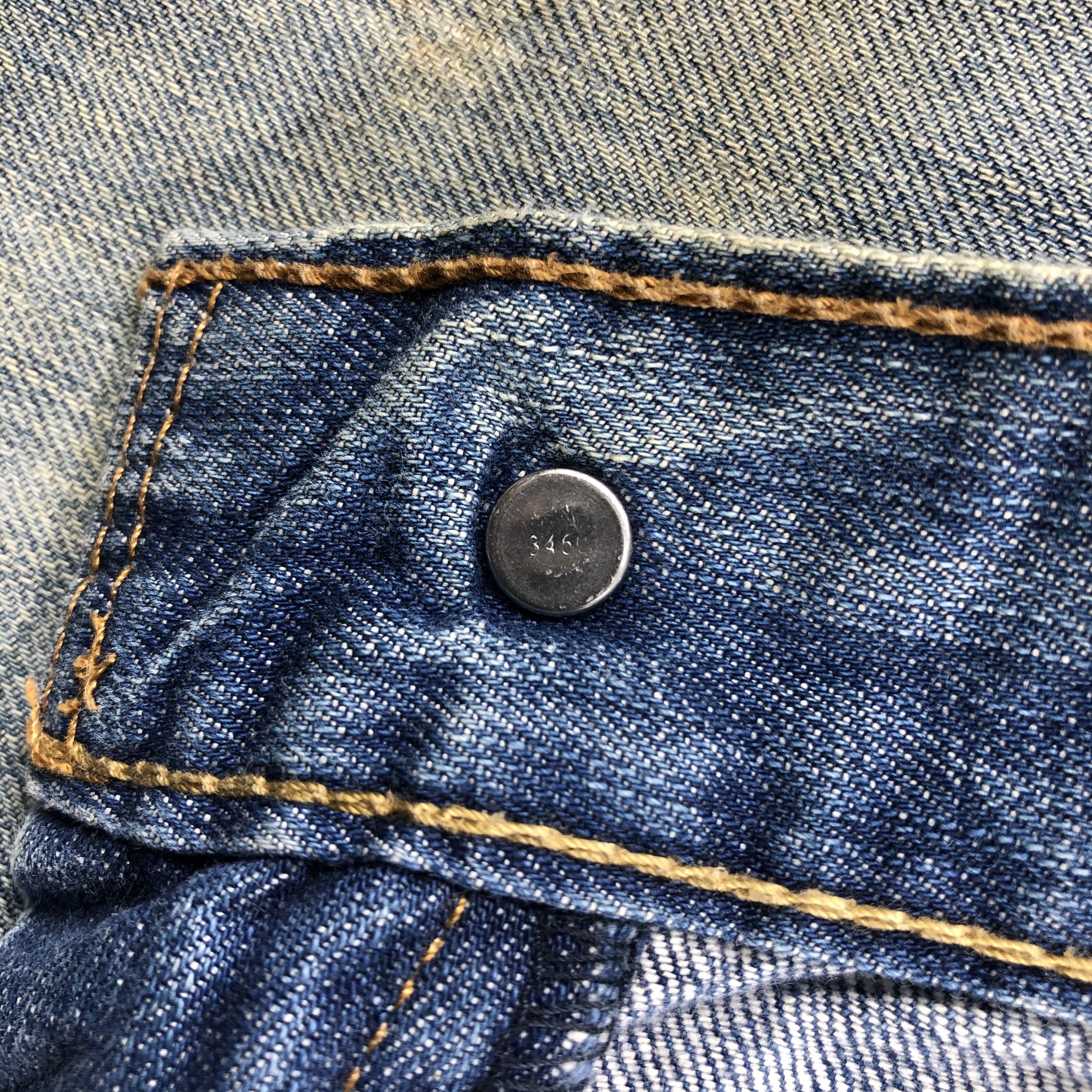 Levi's × Vintage Vintage Ripped Levis 505 Jeans-JM2475 Size US 34 / EU 50 - 13 Thumbnail