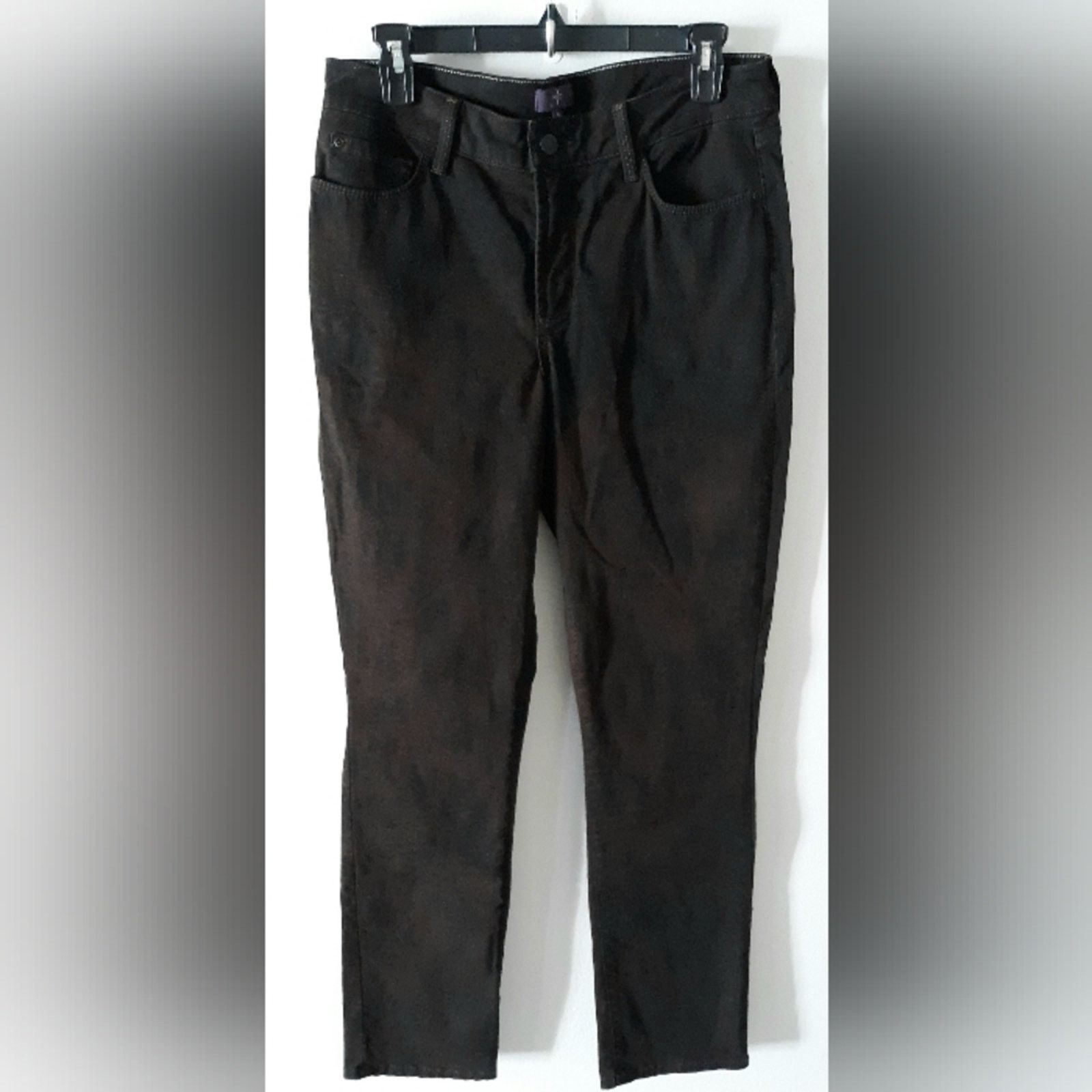 NYDJ NYDJ Stretch Skinny Jeans 8 Size 30" / US 8 / IT 44 - 1 Thumbnail