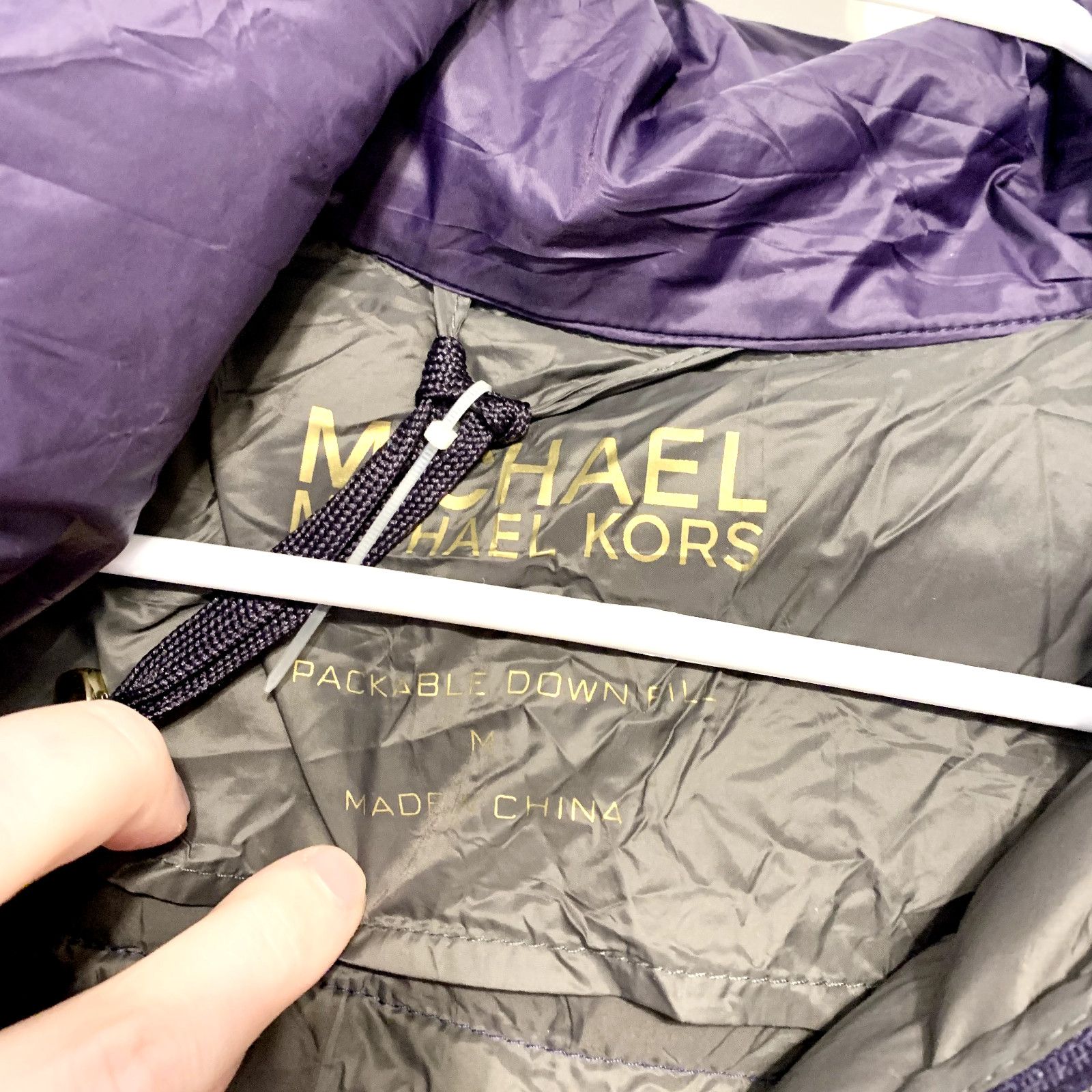 Michael Kors MICHAEL MICHAEL KORS Jacket M Quilted Packable Down Puffer Size M / US 6-8 / IT 42-44 - 2 Thumbnail