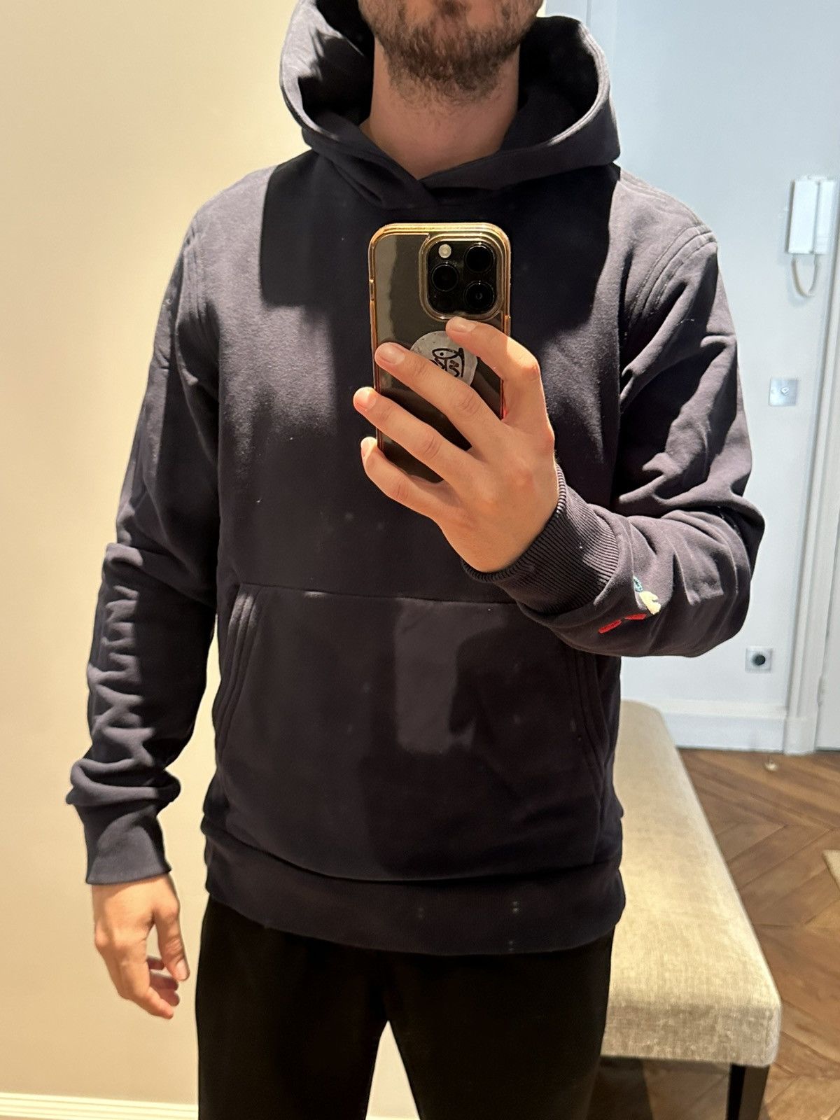 Orlebar Brown Orlebar Brown heavy hoodie sweatshirt Size US S / EU 44-46 / 1 - 7 Thumbnail