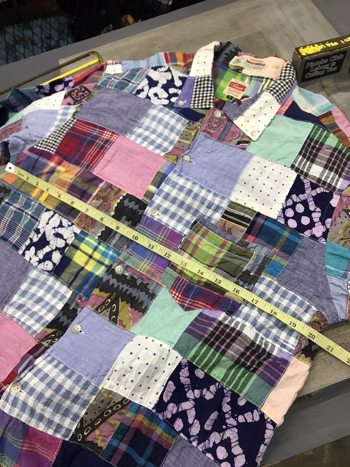 If Six Was Nine × Japanese Brand Schiatti Shirt Size US L / EU 52-54 / 3 - 8 Thumbnail