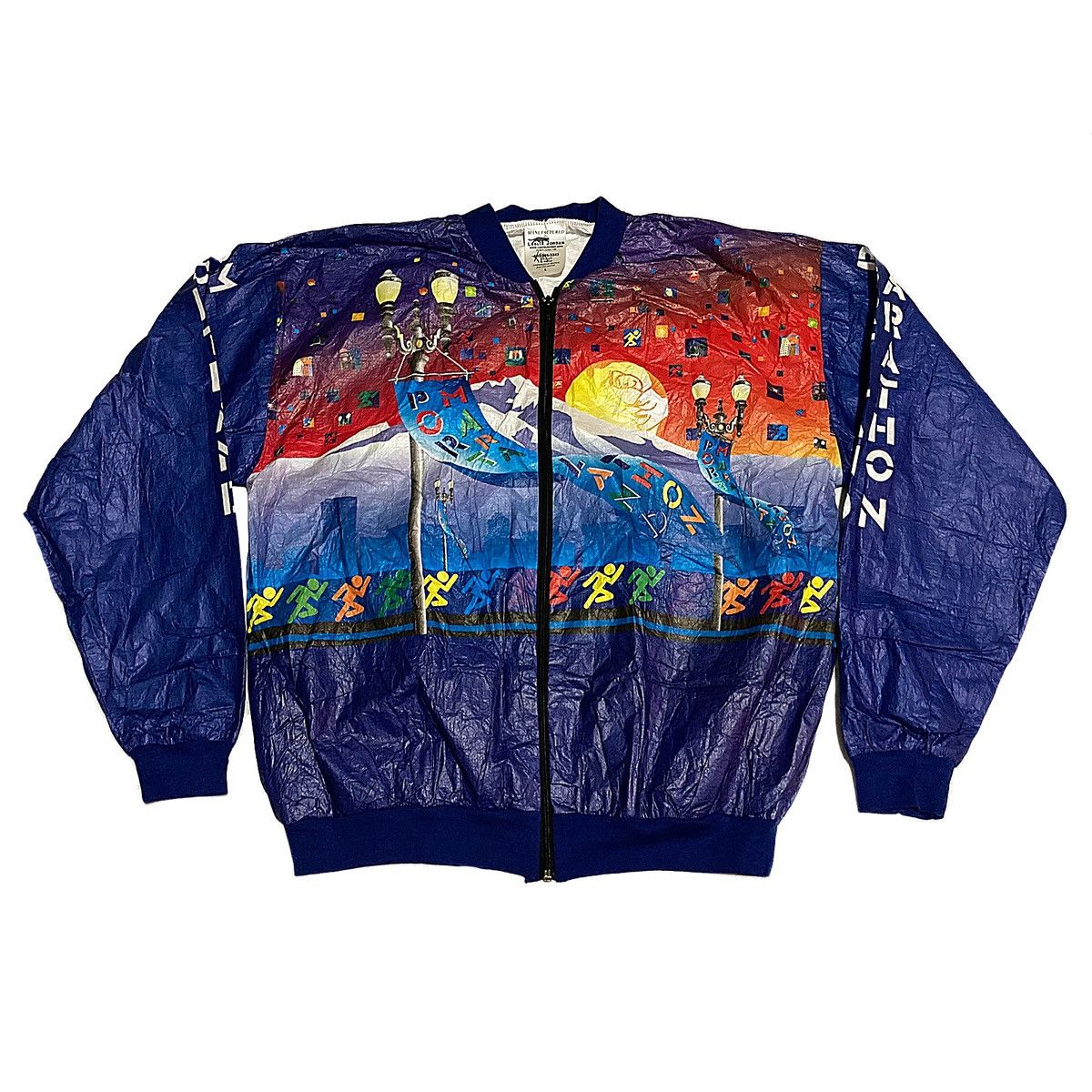 Vintage Vintage Portland Marathon Jacket Size US L / EU 52-54 / 3 - 1 Thumbnail
