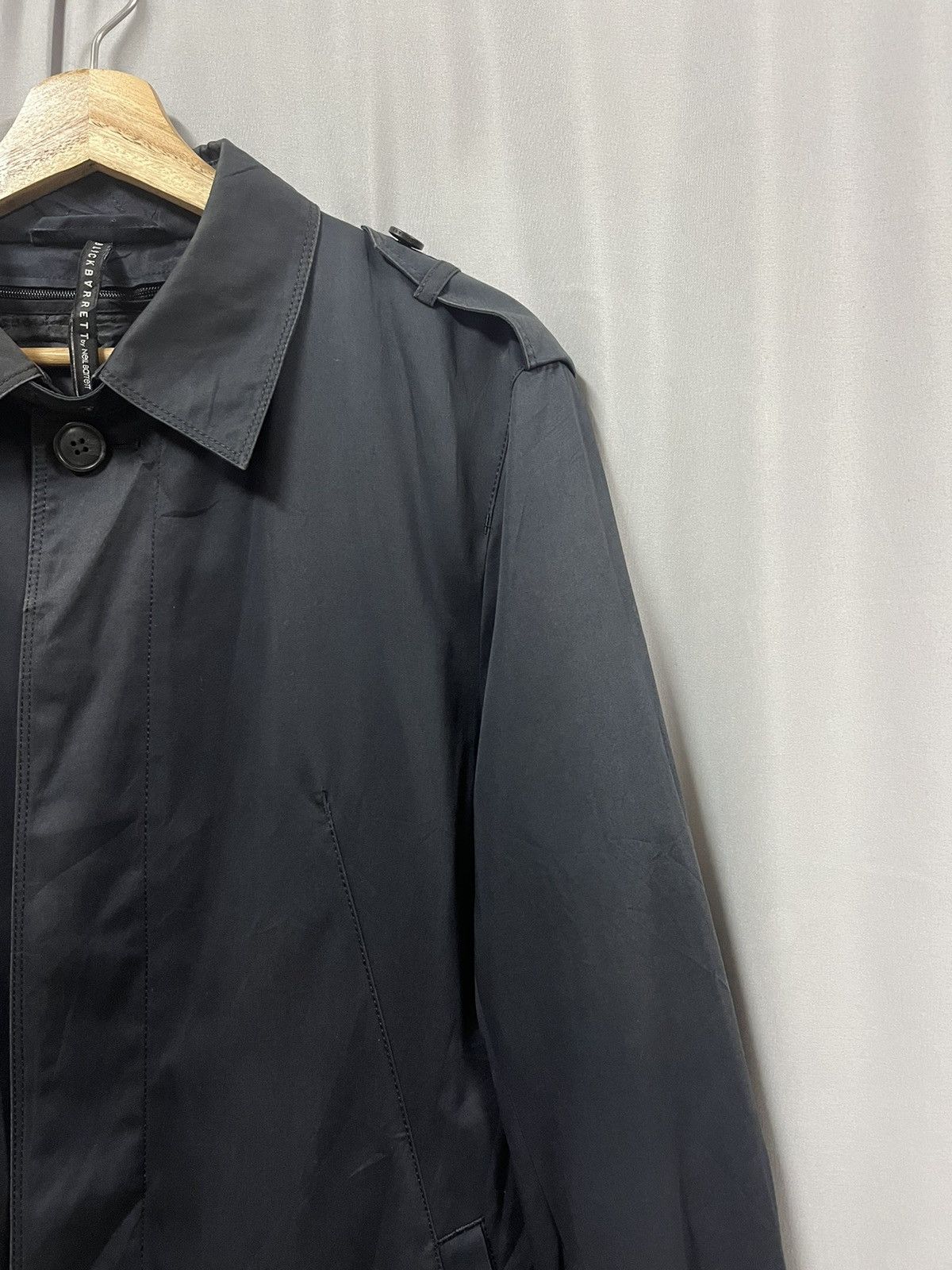Black Barrett × Neil Barrett Mac jacket black barret by neil barrett Size US M / EU 48-50 / 2 - 4 Thumbnail