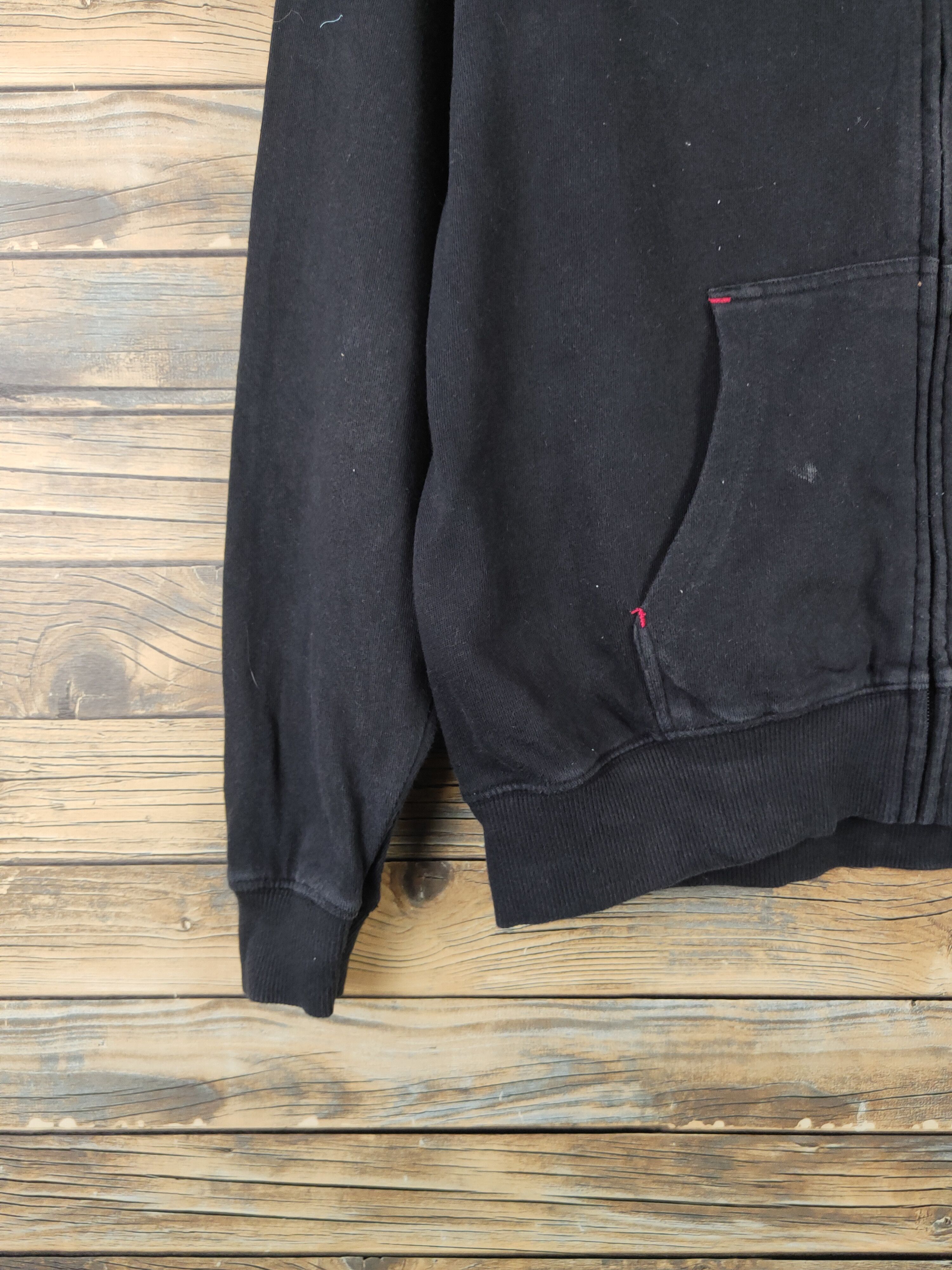 Element DL Element Black Hoodie Sweatshirts #2776 Size US XL / EU 56 / 4 - 4 Thumbnail