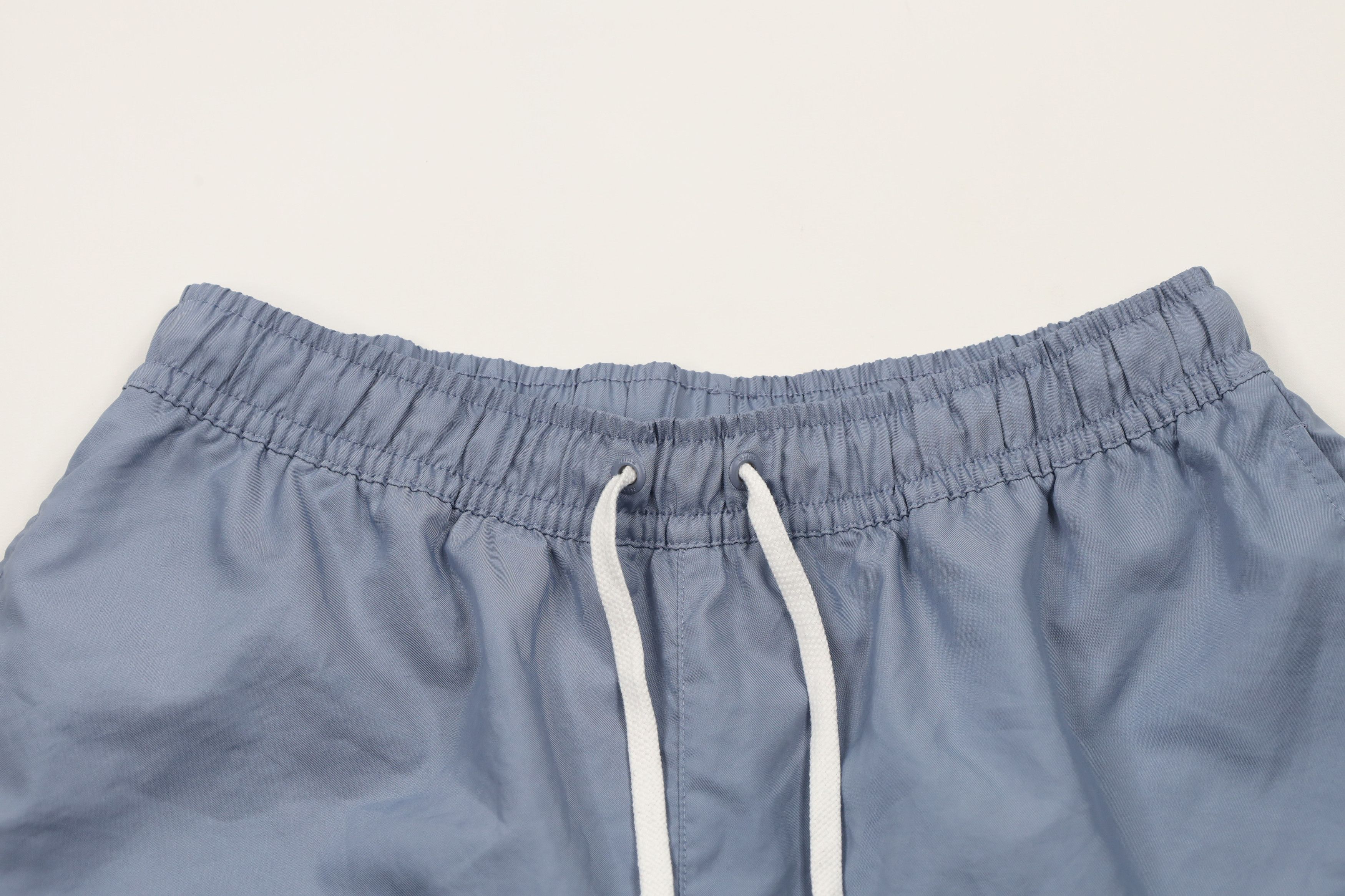 Nike × Vintage Nike Sportswear Out Above Knee Lined Flow Shorts Light Blue Size US 34 / EU 50 - 2 Thumbnail
