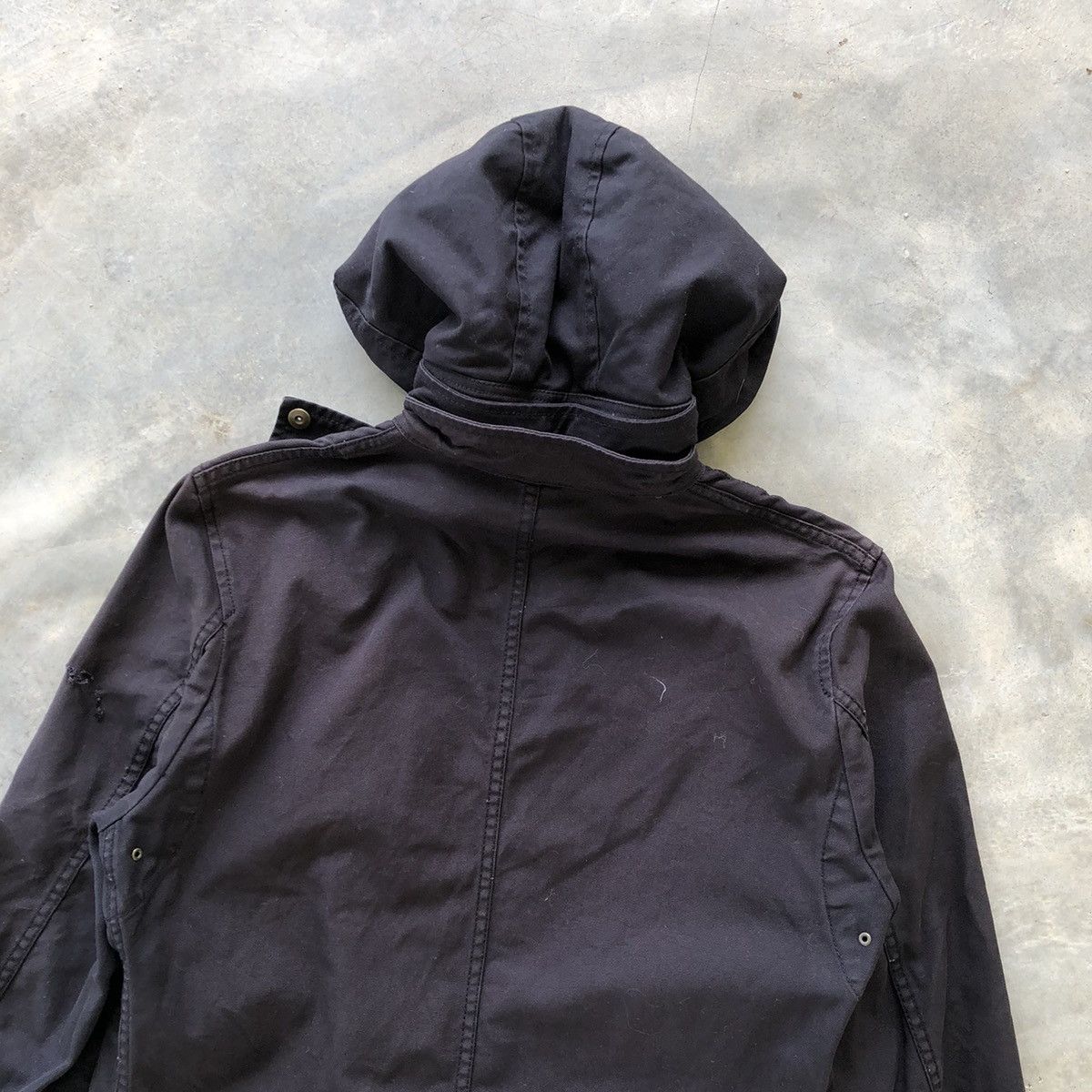 Japanese Brand × PPFM × Vintage PPFM Multi Pocket Survival Tactical Parka Jacket Size US M / EU 48-50 / 2 - 8 Thumbnail