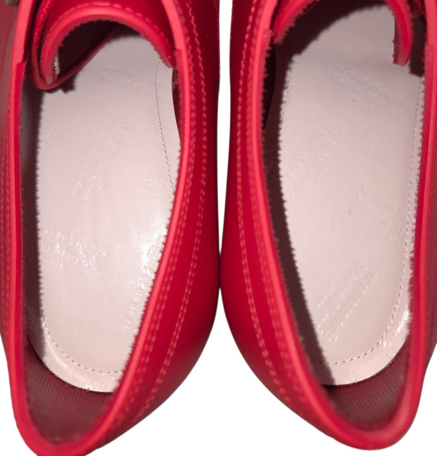 Maison Margiela Maison Margiela Rubber Tabi Lace-Up Shoes US 6 EU 36 Womens Size US 6 / IT 36 - 9 Thumbnail
