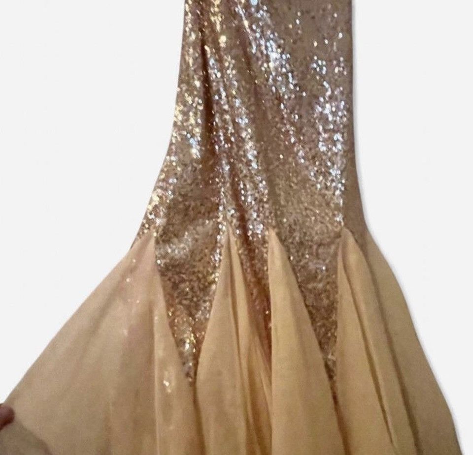 Other GUOISYA® NWT Sz S Rose Gold Prom/ Wedding/Formal Gown Size S / US 4 / IT 40 - 4 Thumbnail