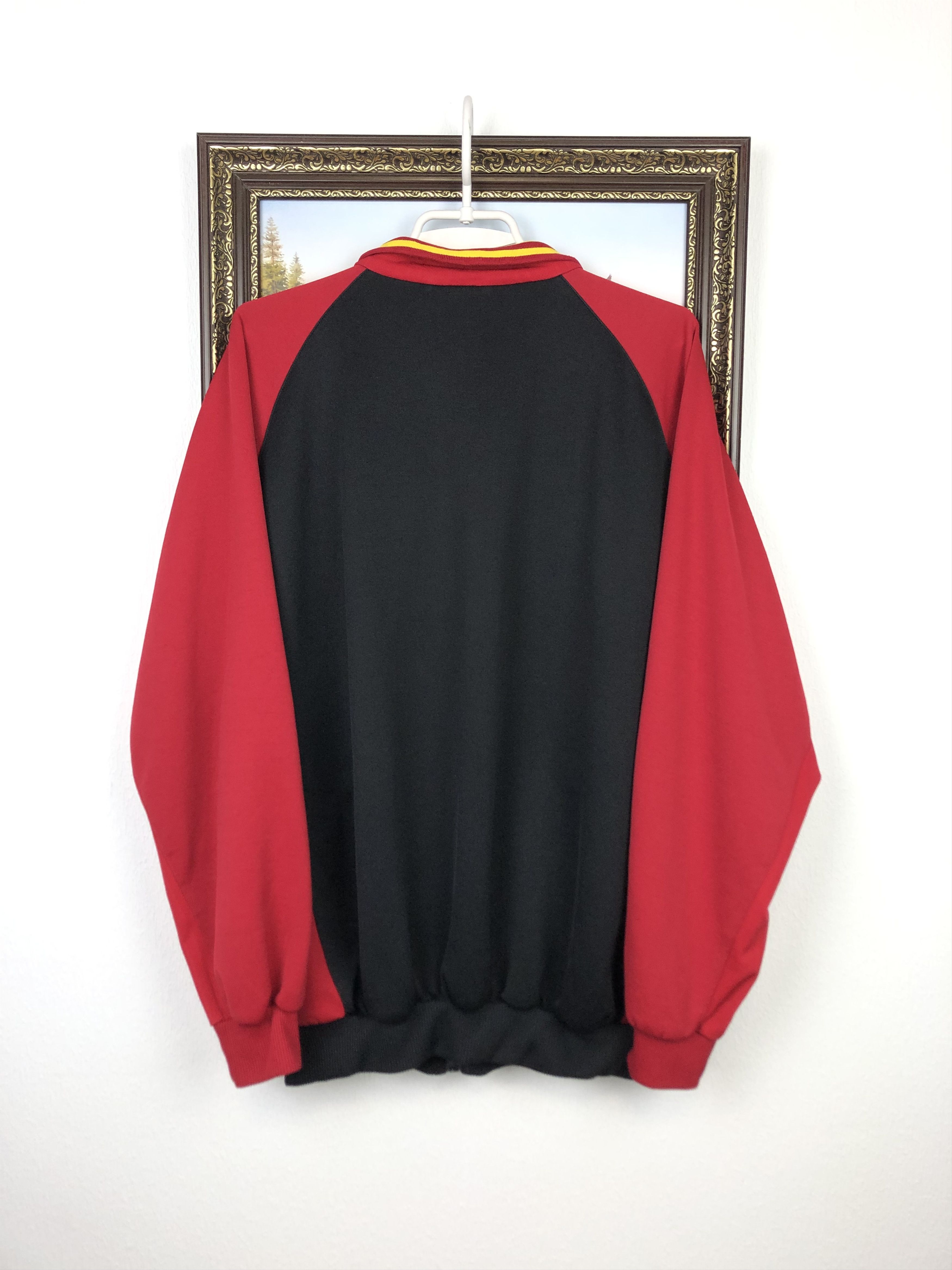 Adidas Vintage Adidas Bayer Leverkusen Football Jacket Soccer Track Size US L / EU 52-54 / 3 - 11 Thumbnail