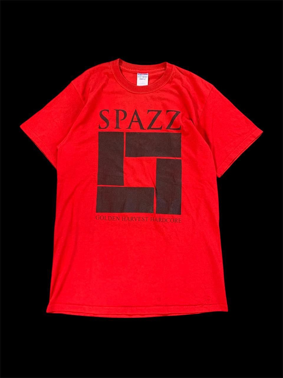 Band Tees × Vintage Vintage Early 00s Spazz Band Tee Size US M / EU 48-50 / 2 - 1 Thumbnail