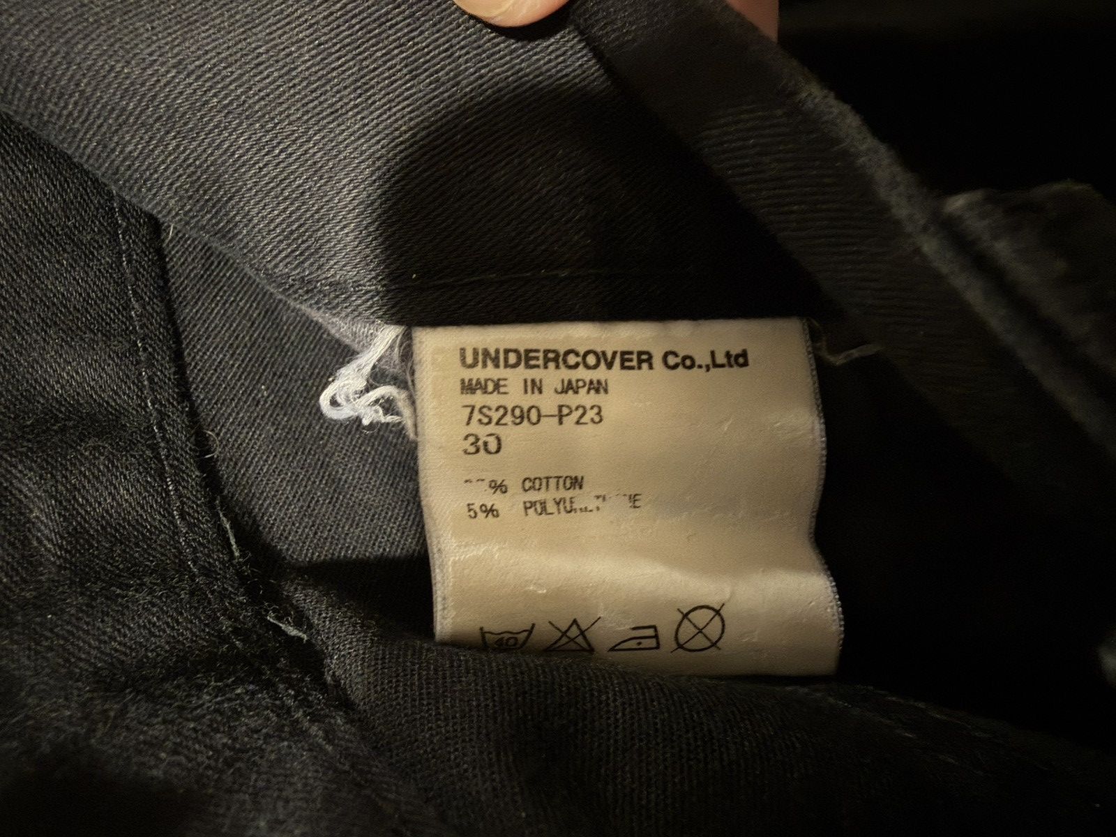 Hysteric Glamour × Undercover Undercover x Hysteric glamour Size US 30 / EU 46 - 9 Thumbnail