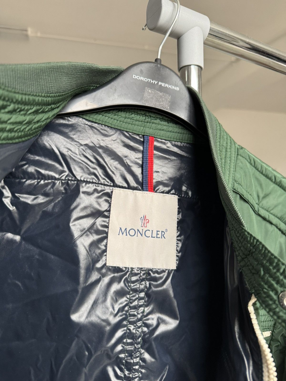 Moncler Moncler Bomber Jacket Thym Size US M / EU 48-50 / 2 - 9 Thumbnail