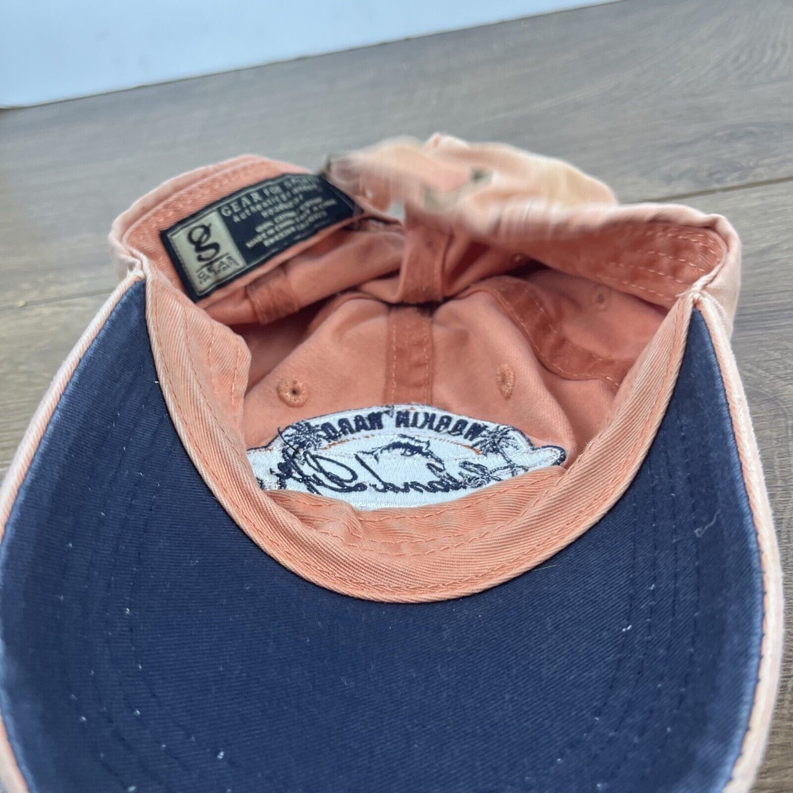 Other Island Life Hat Working Hard At Doing Nothing Hat Adjustable Size ONE SIZE - 15 Thumbnail