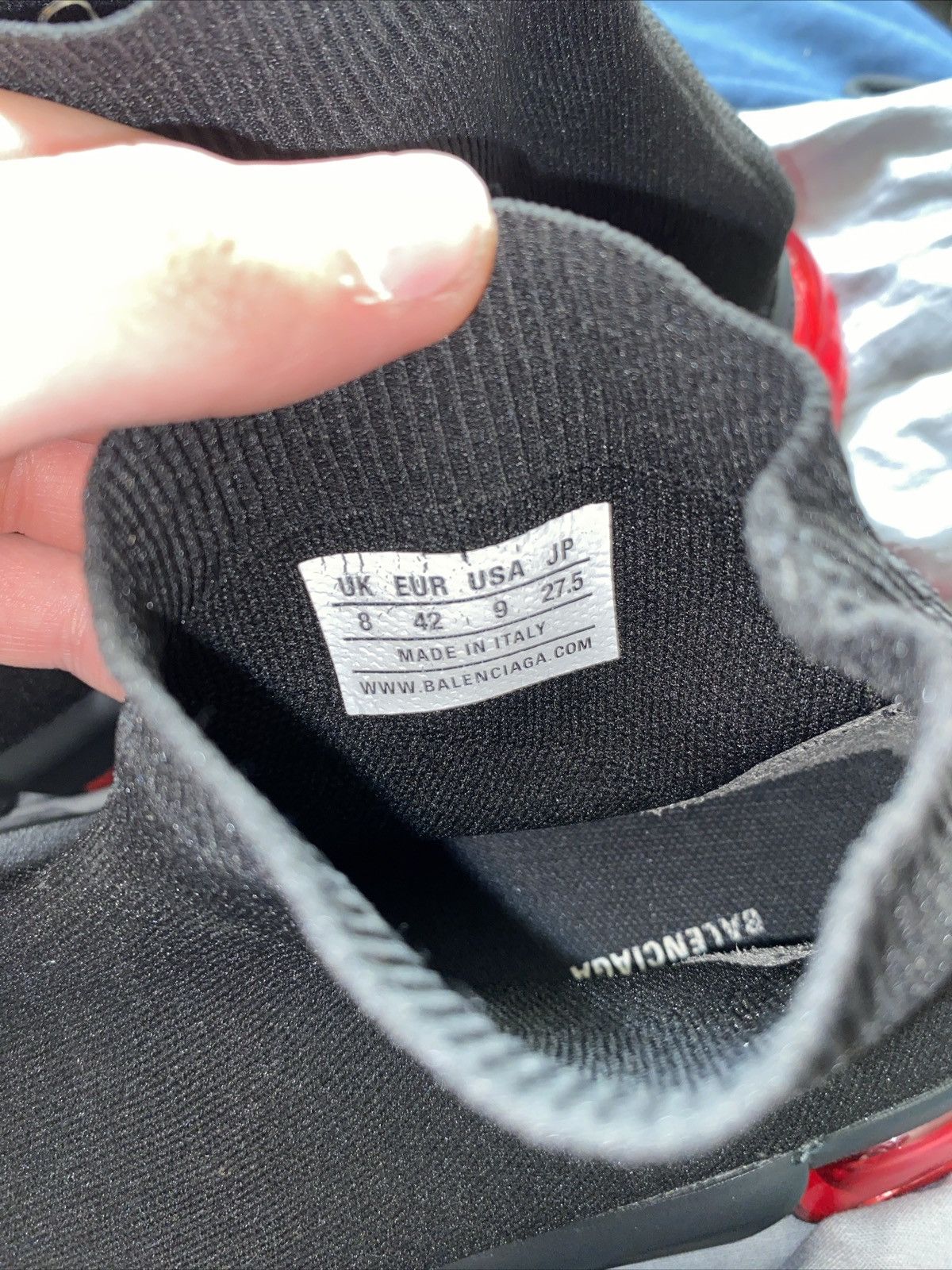 Balenciaga Balenciaga shoes unisex Size US 8 / EU 41 - 3 Thumbnail