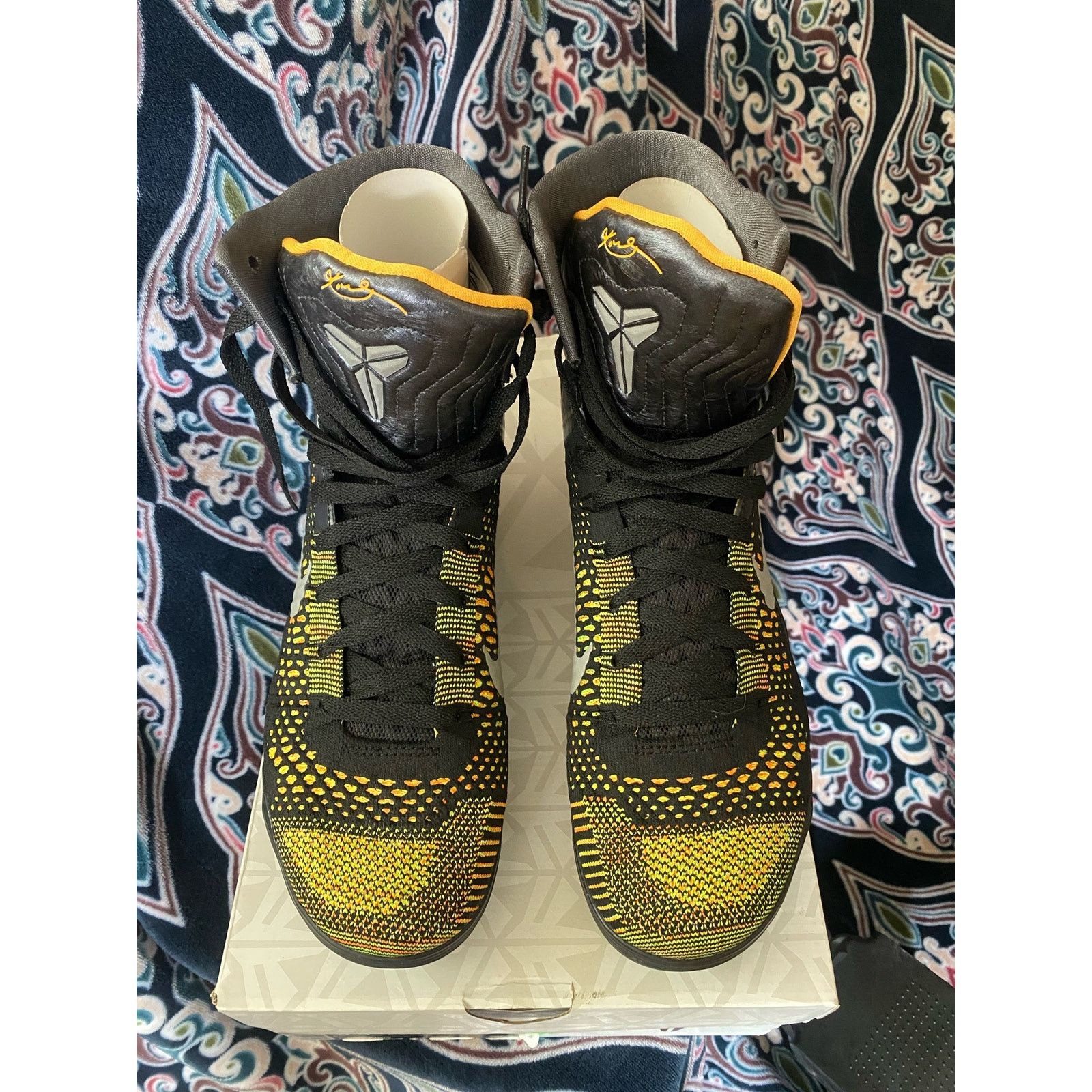 Nike Nike Kobe Elite 9 Elite "Inspiration" m8.5 w10 Size US 8.5 / EU 41-42 - 6 Thumbnail