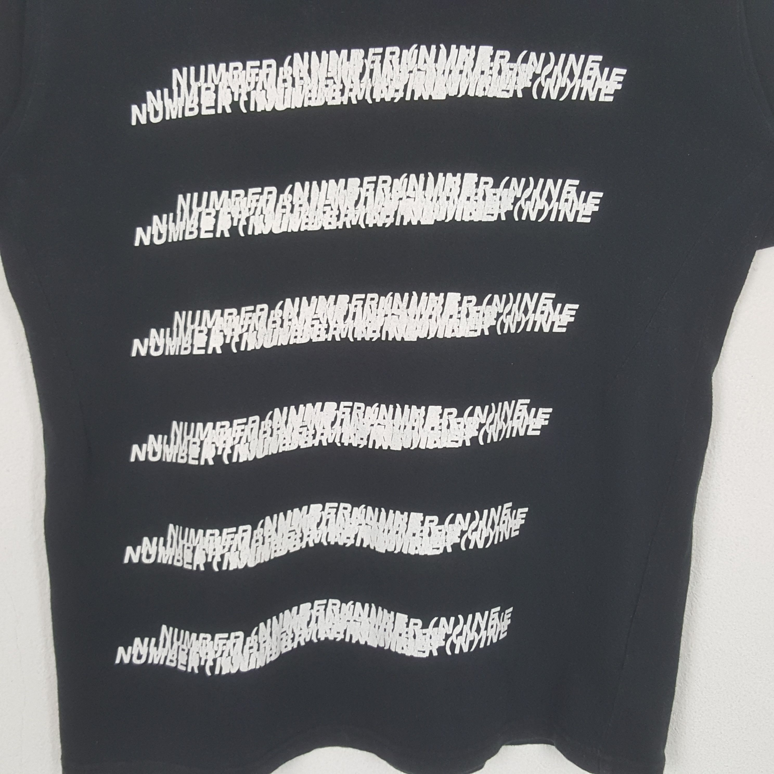 Number (N)ine Vintage Number (N)ine Japanese Brand Tshirt RR30 Size US M / EU 48-50 / 2 - 2 Thumbnail