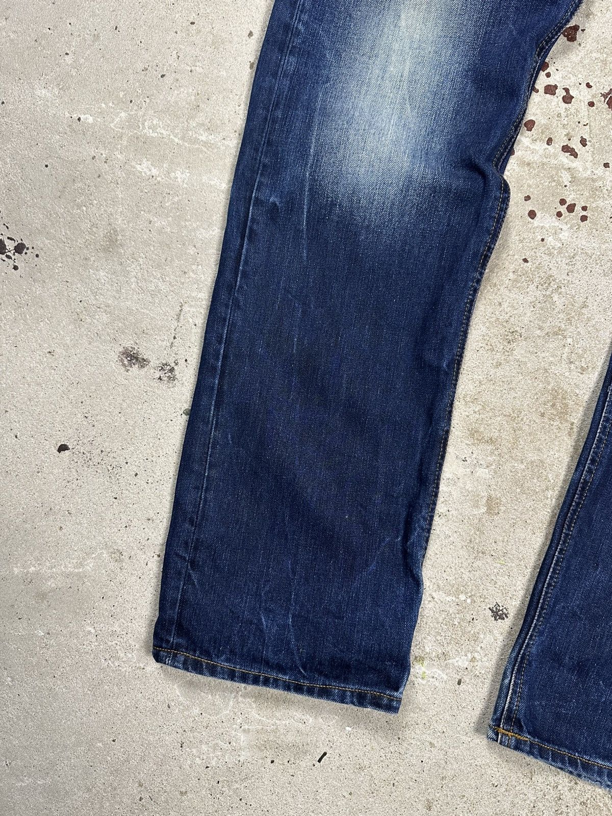 G-Star Vintage Y2K G Star Raw Attacc Low Straight Denim Jeans Size US 33 - 4 Thumbnail