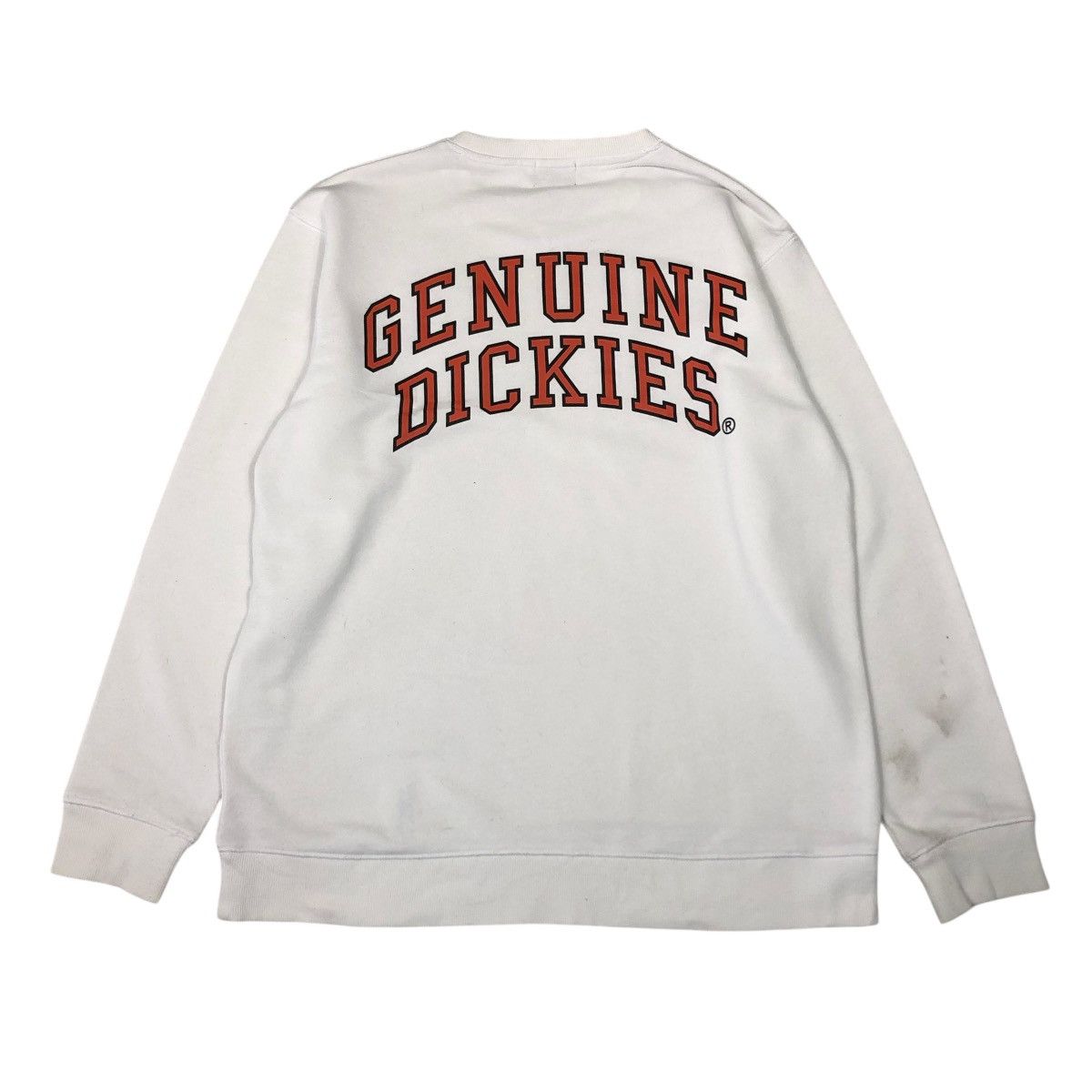 Japanese Brand 📌Vintage Sweatshirt Crewneck Worker Dickies Single Pocket Size US L / EU 52-54 / 3 - 2 Thumbnail