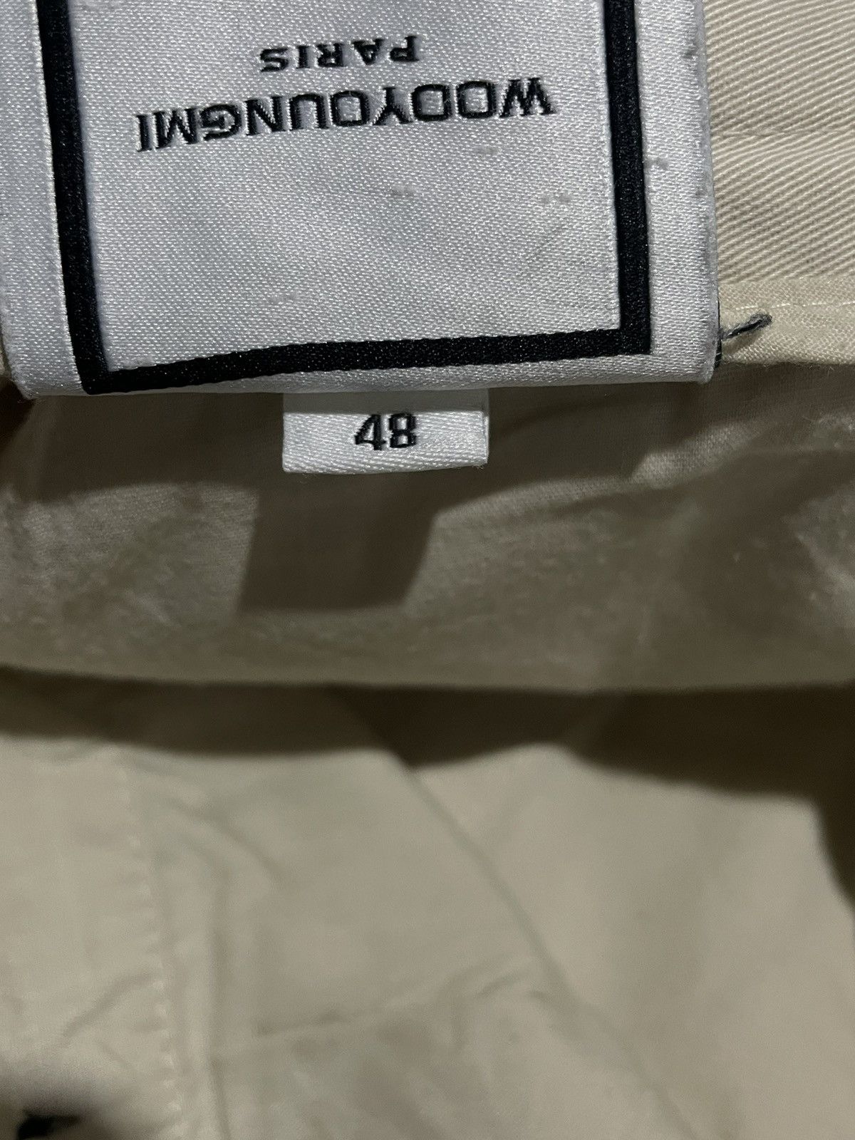 Wooyoungmi Wooyoungmi Straight Trouser Pants Size US 32 / EU 48 - 12 Thumbnail