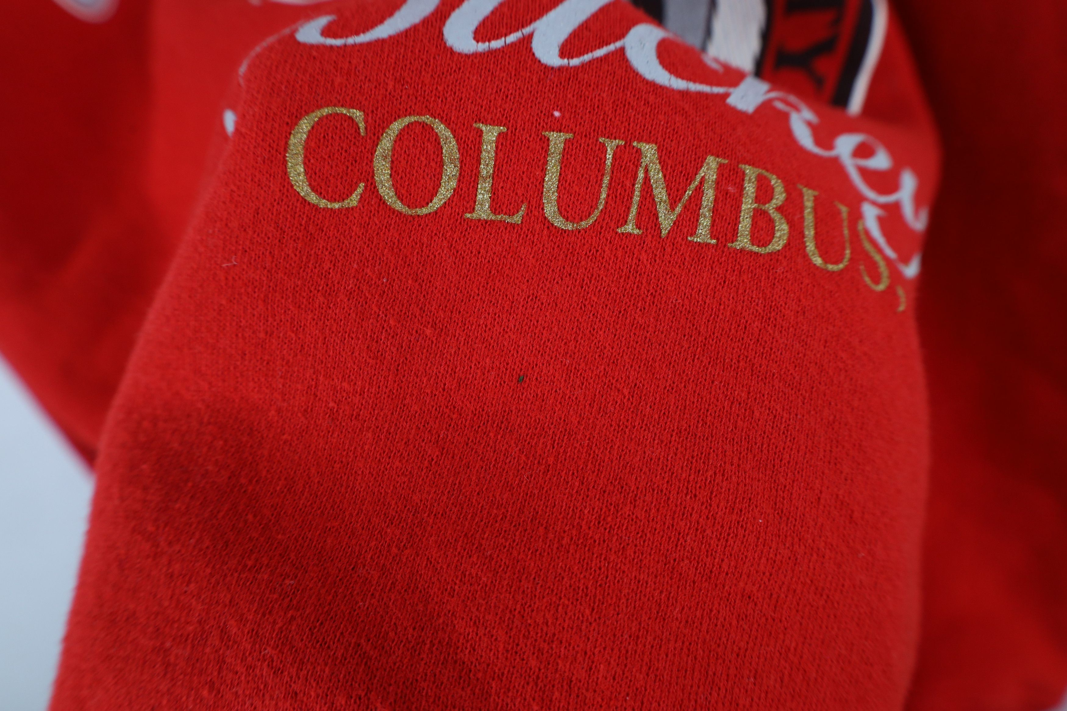 Vintage Vintage 90s Spell Out Ohio State University Sweatshirt USA Size US XXL / EU 58 / 5 - 6 Thumbnail