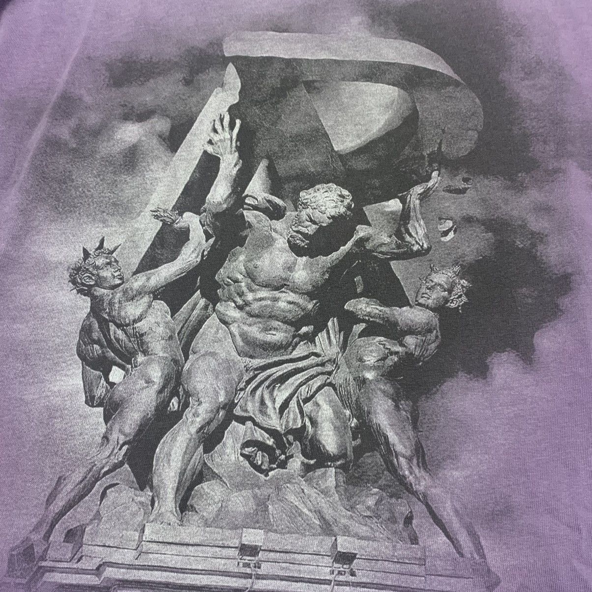 Represent Clo. Represent XS Atlas Purple Tee Size US XS / EU 42 / 0 - 3 Thumbnail