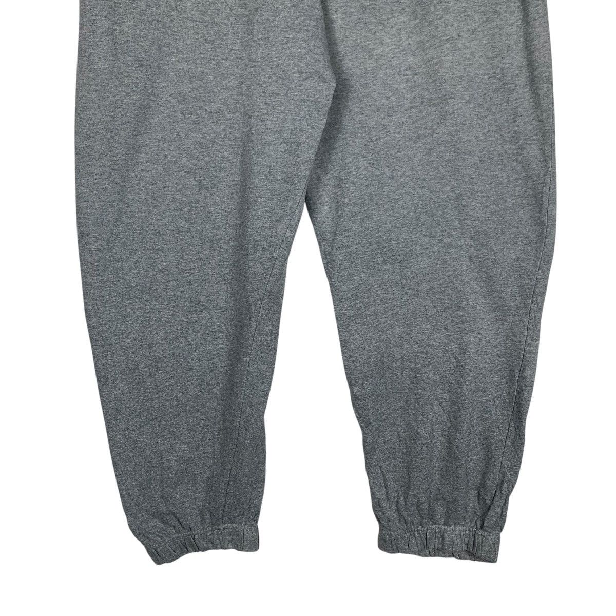 Japanese Brand SLOWRIDE Big Logo Gray Sweatpant Joggers #1506-C68 Size US 36 / EU 52 - 10 Thumbnail